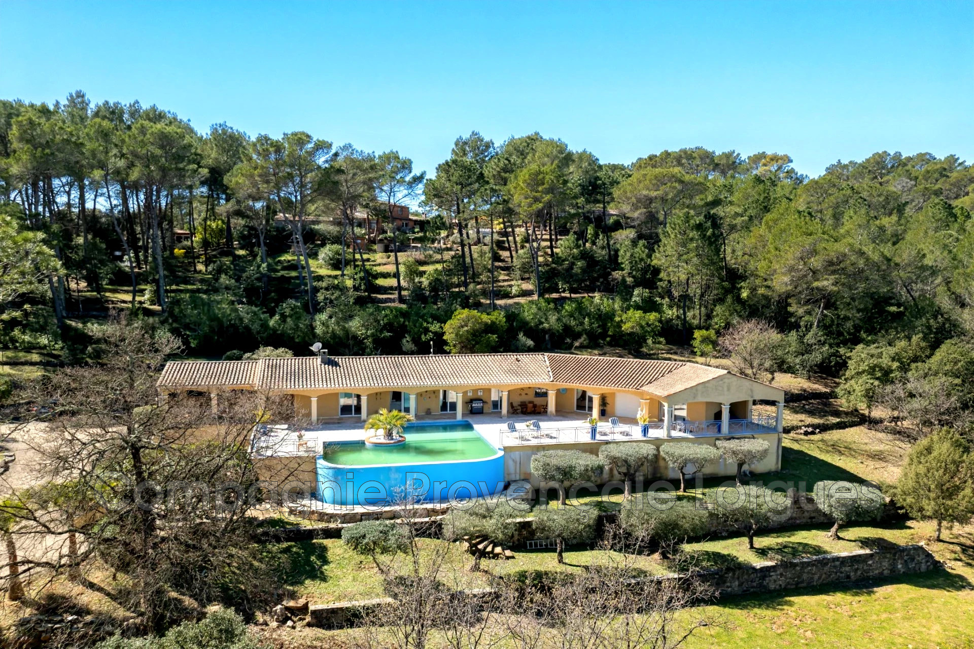 Agence immobilière de Compagnie Provençale Lorgues