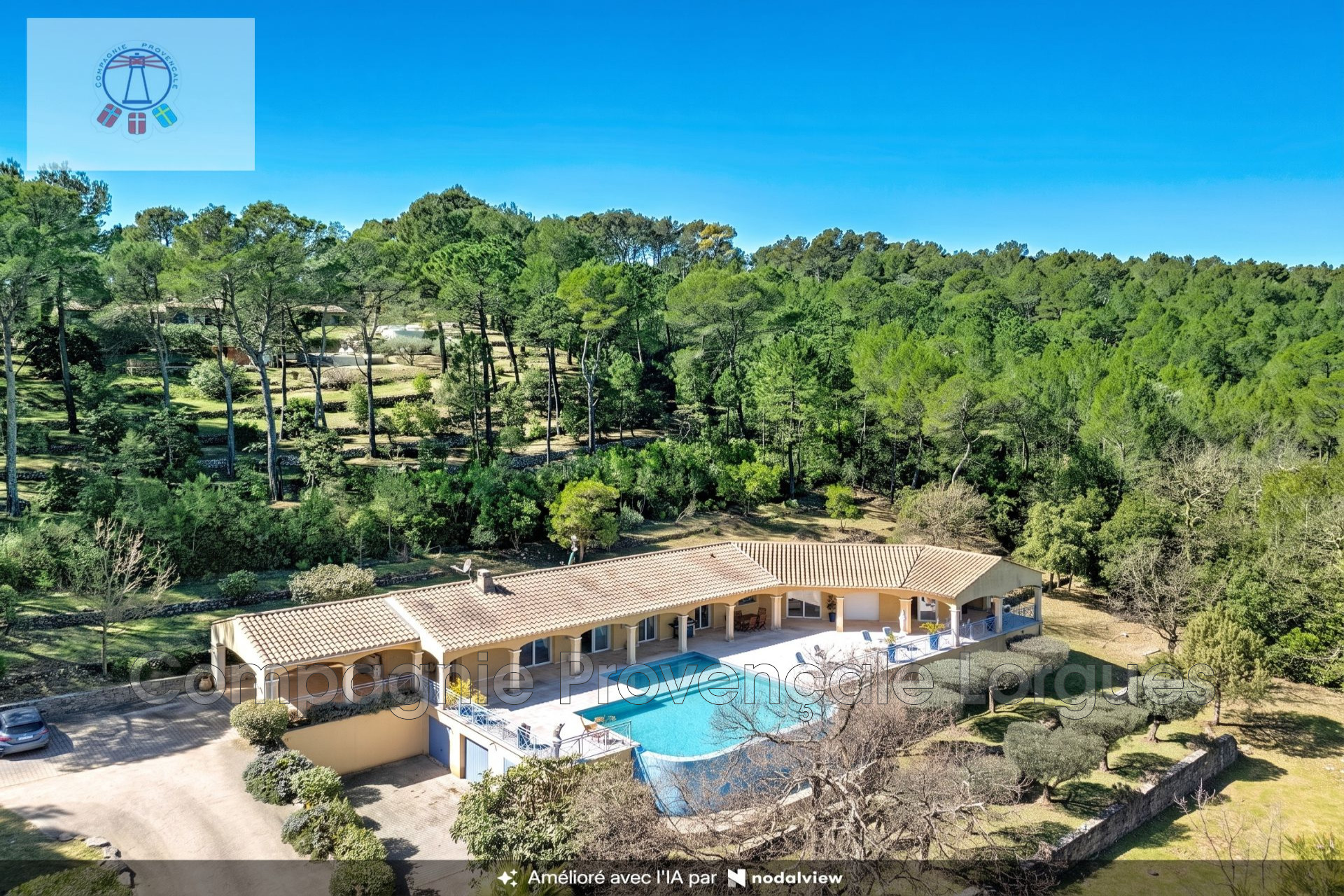 Agence immobilière de Compagnie Provençale Lorgues