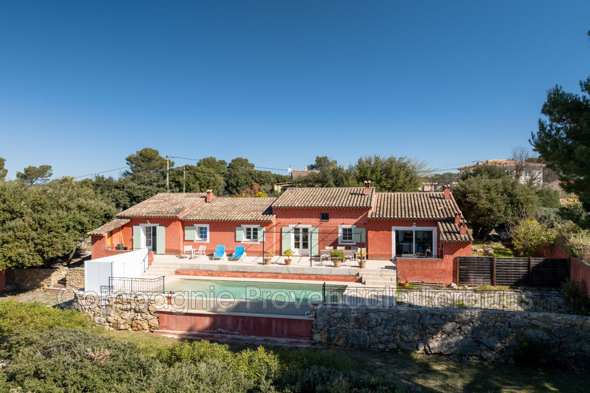 Agence immobilière de Compagnie Provençale Lorgues