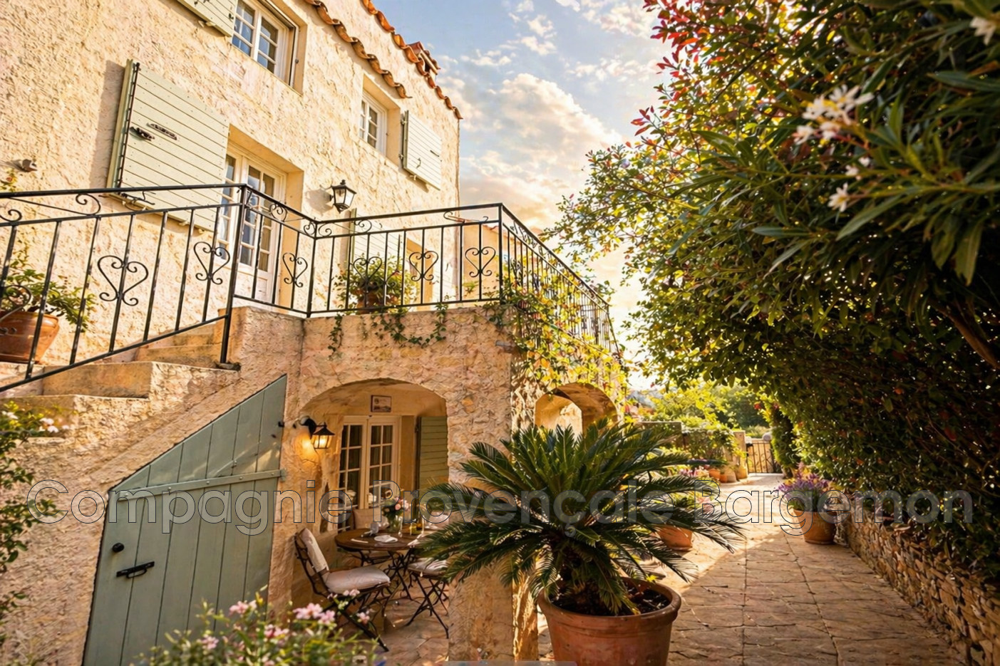 Agence immobilière de Compagnie Provençale Bargemon