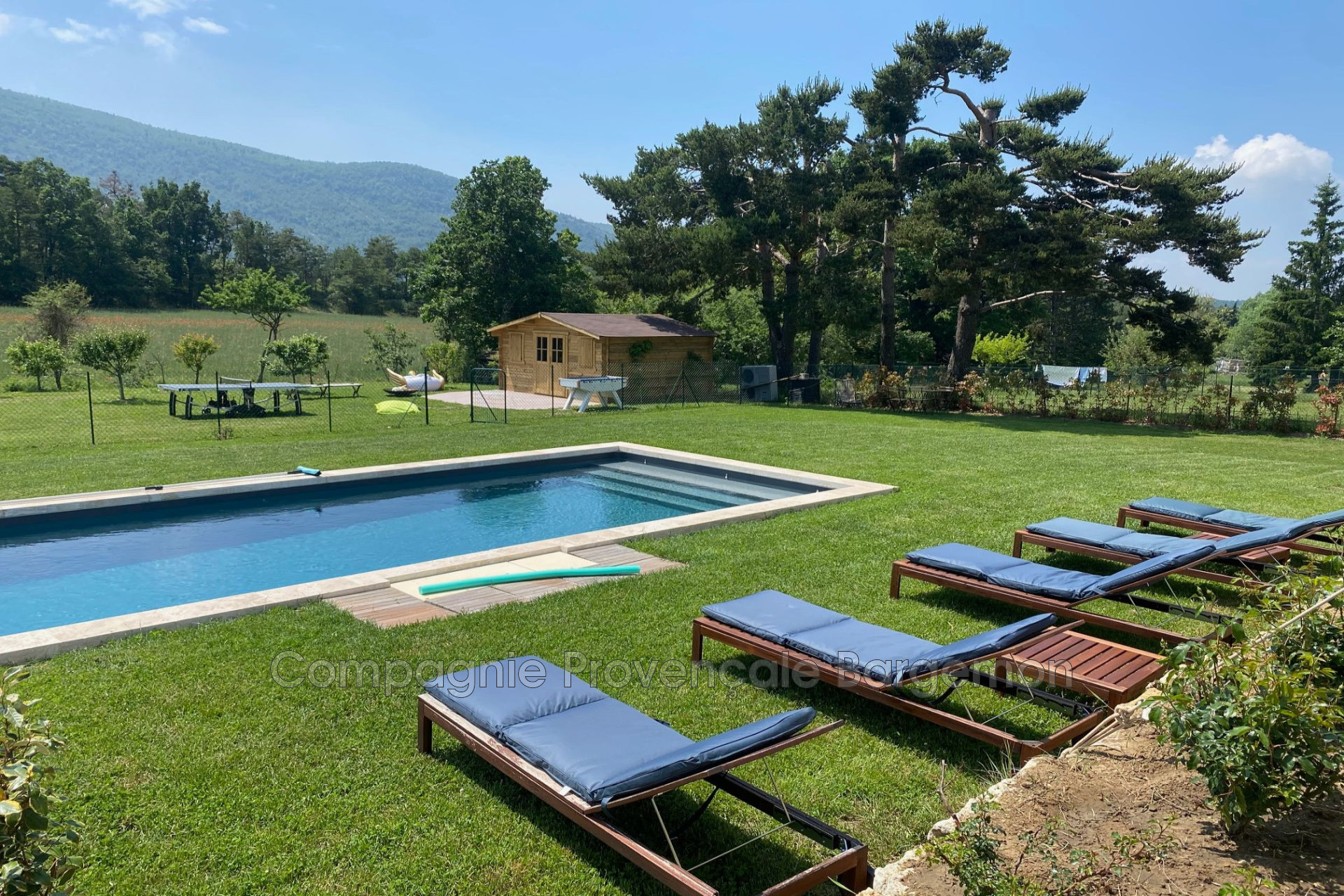 Agence immobilière de Compagnie Provençale Bargemon