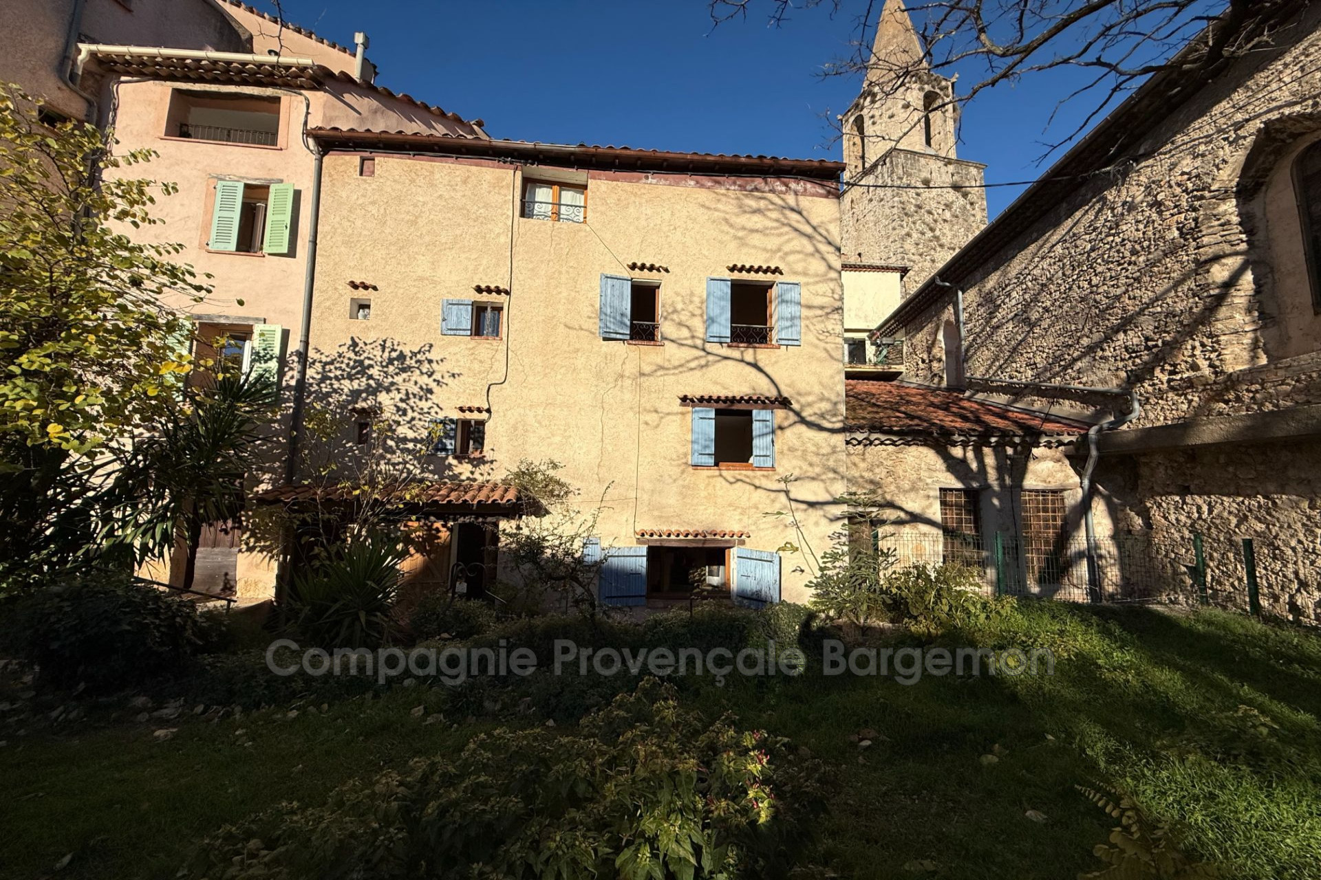 Agence immobilière de Compagnie Provençale Bargemon