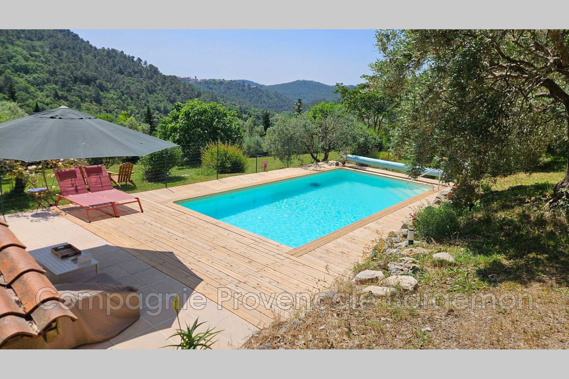 Agence immobilière de Compagnie Provençale Bargemon