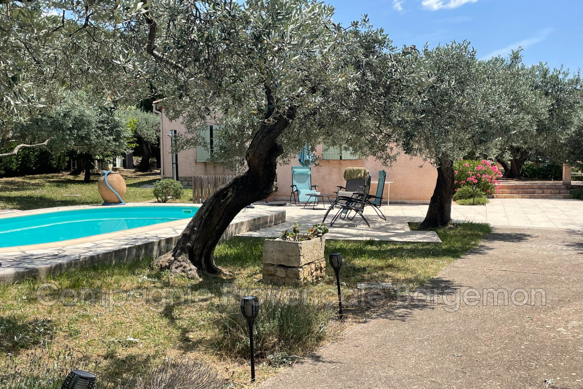 Agence immobilière de Compagnie Provençale Bargemon