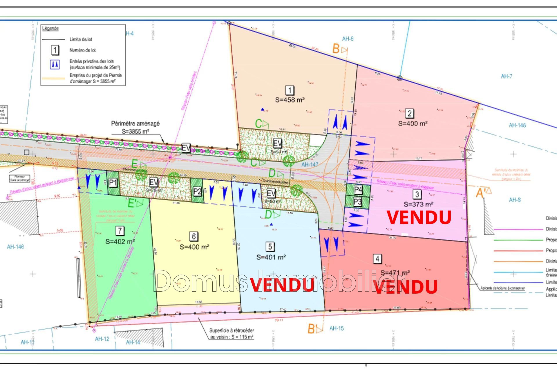 Agence immobilière de Domus Immobilier