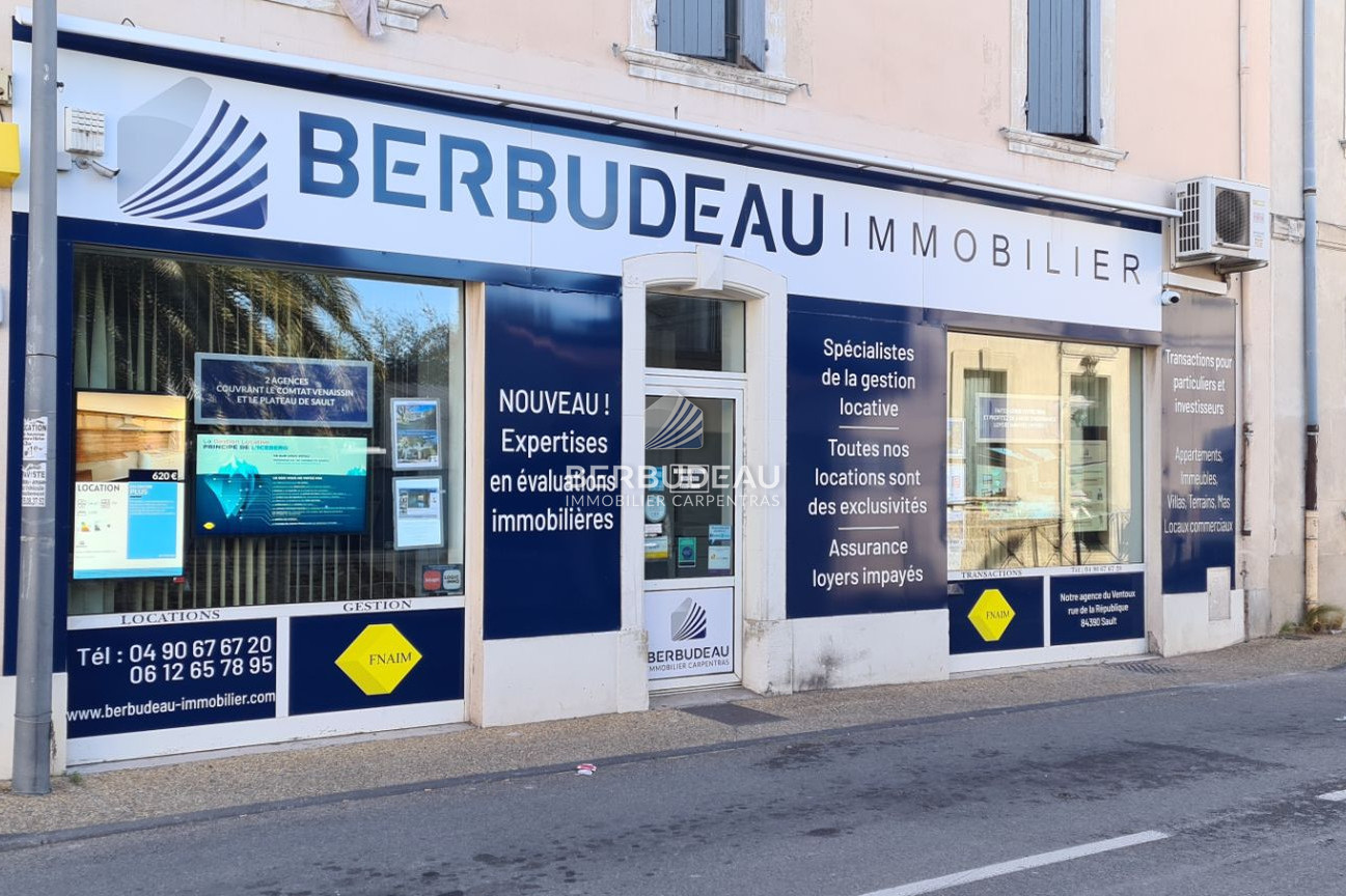 Agence immobilière de Berbudeau Immobilier