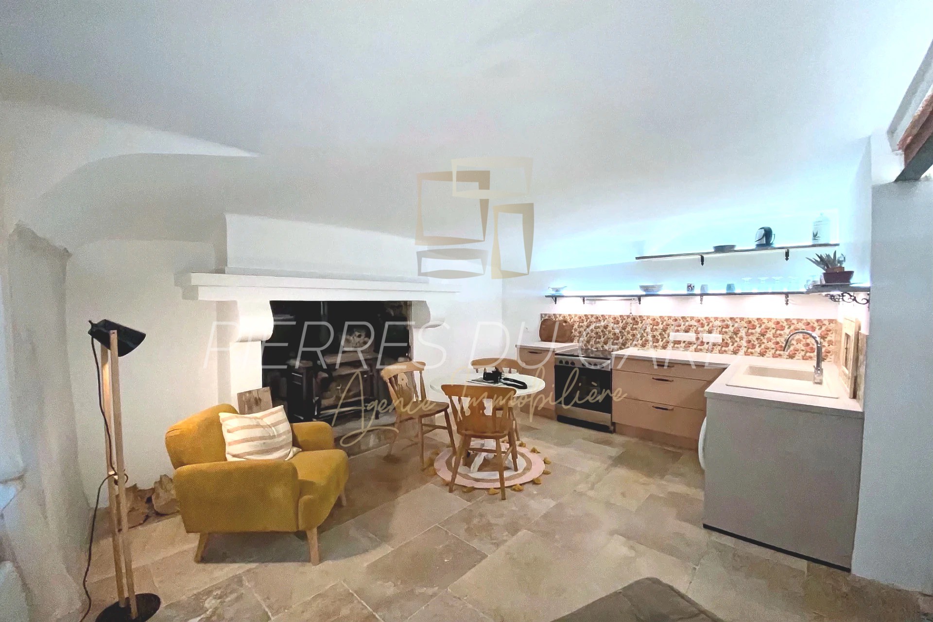 Agence immobilière de Agence Pierres du Gard