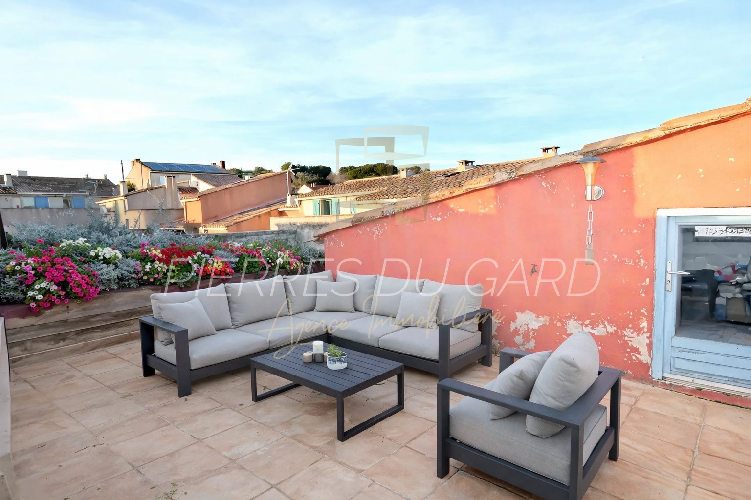 Agence immobilière de Agence Pierres du Gard
