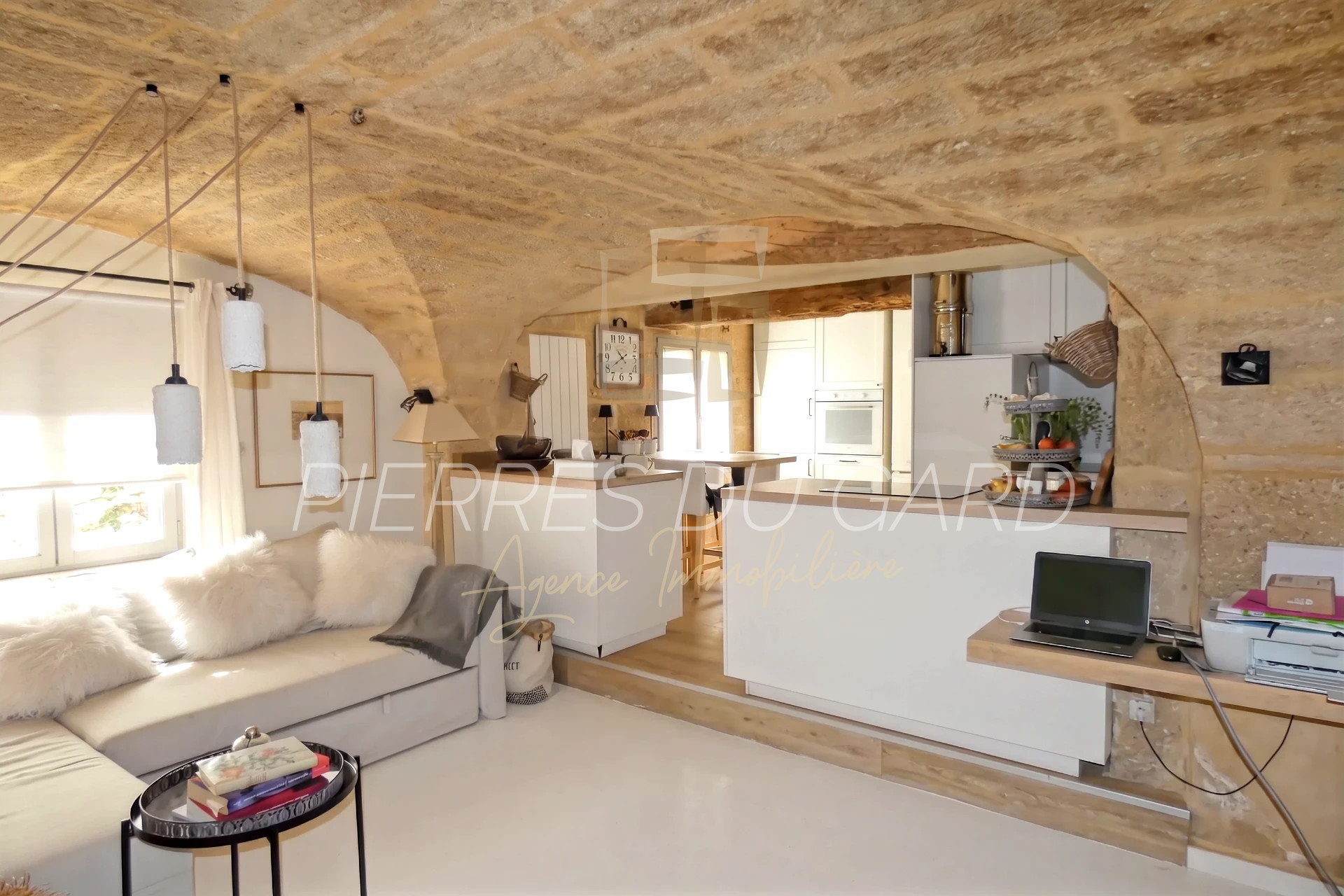 Agence immobilière de Agence Pierres du Gard