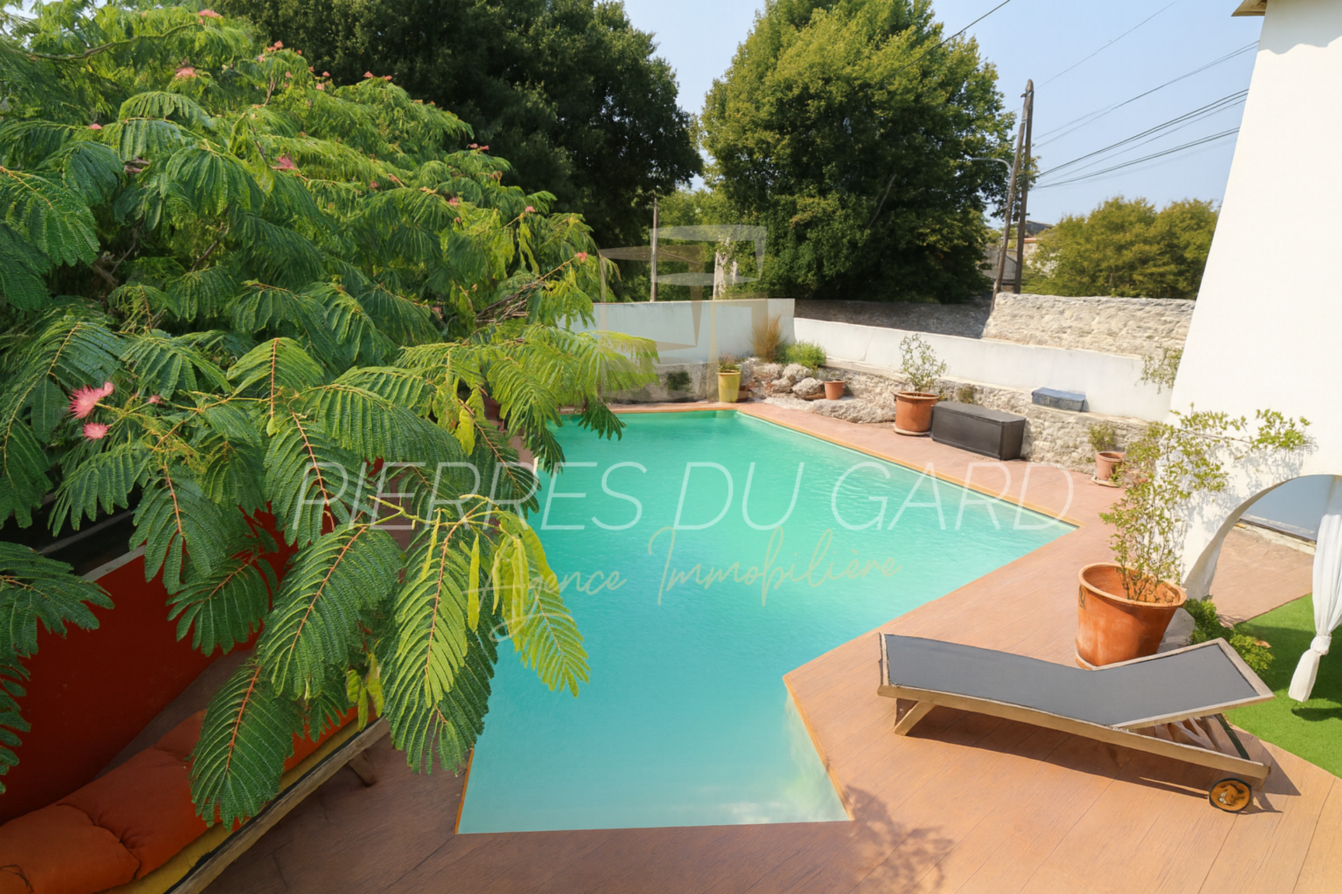 Agence immobilière de Agence Pierres du Gard