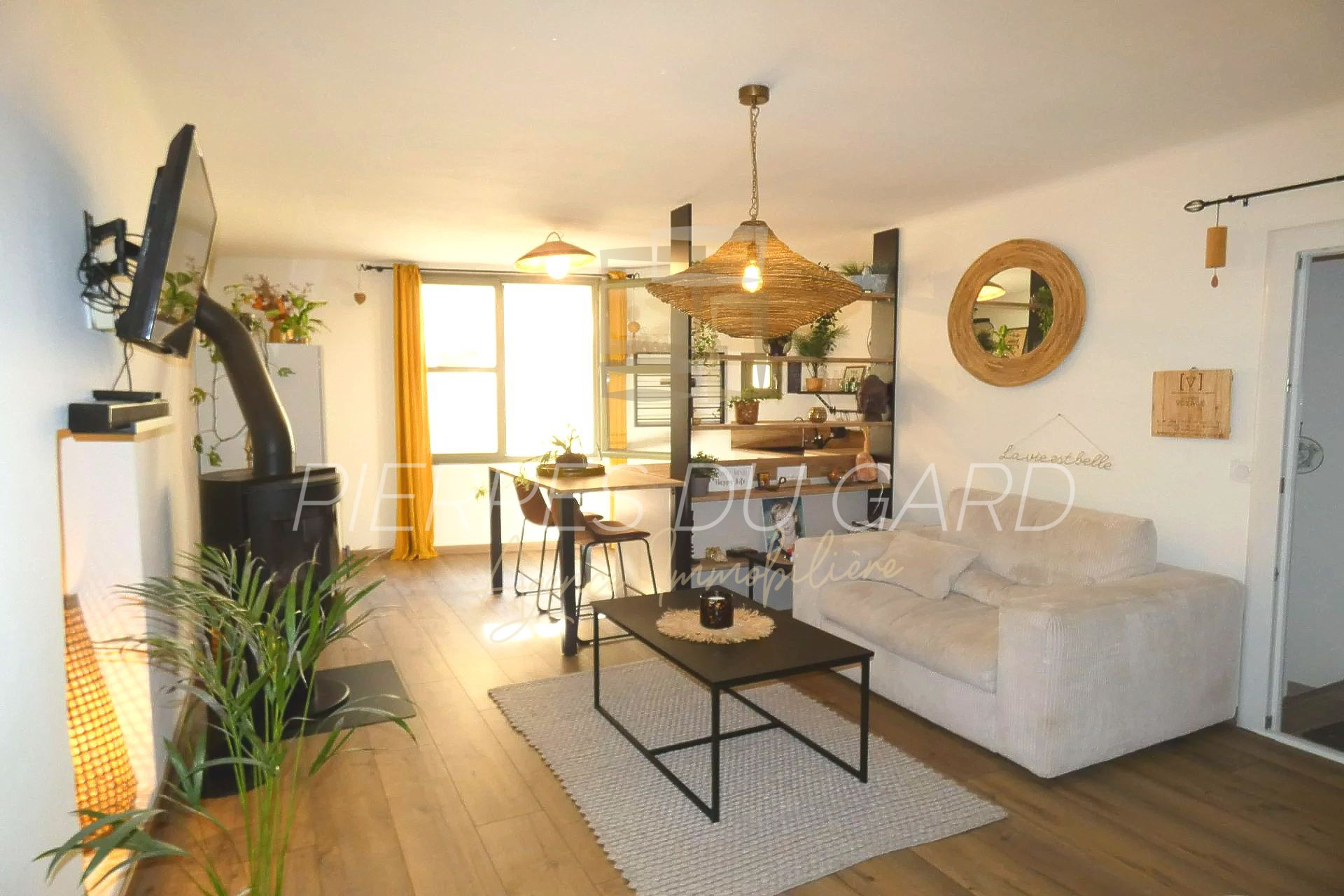 Agence immobilière de Agence Pierres du Gard