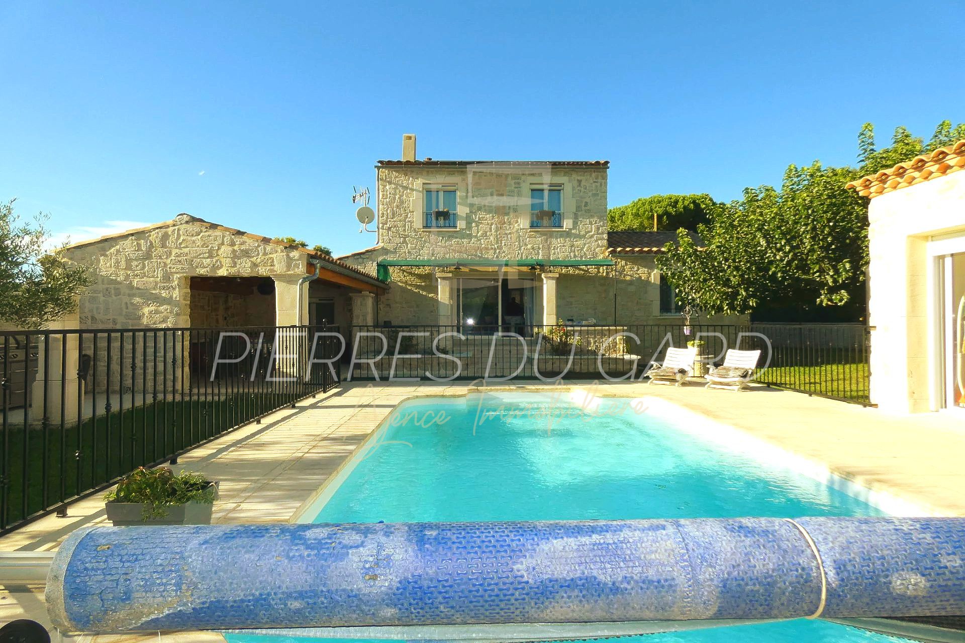 Agence immobilière de Agence Pierres du Gard