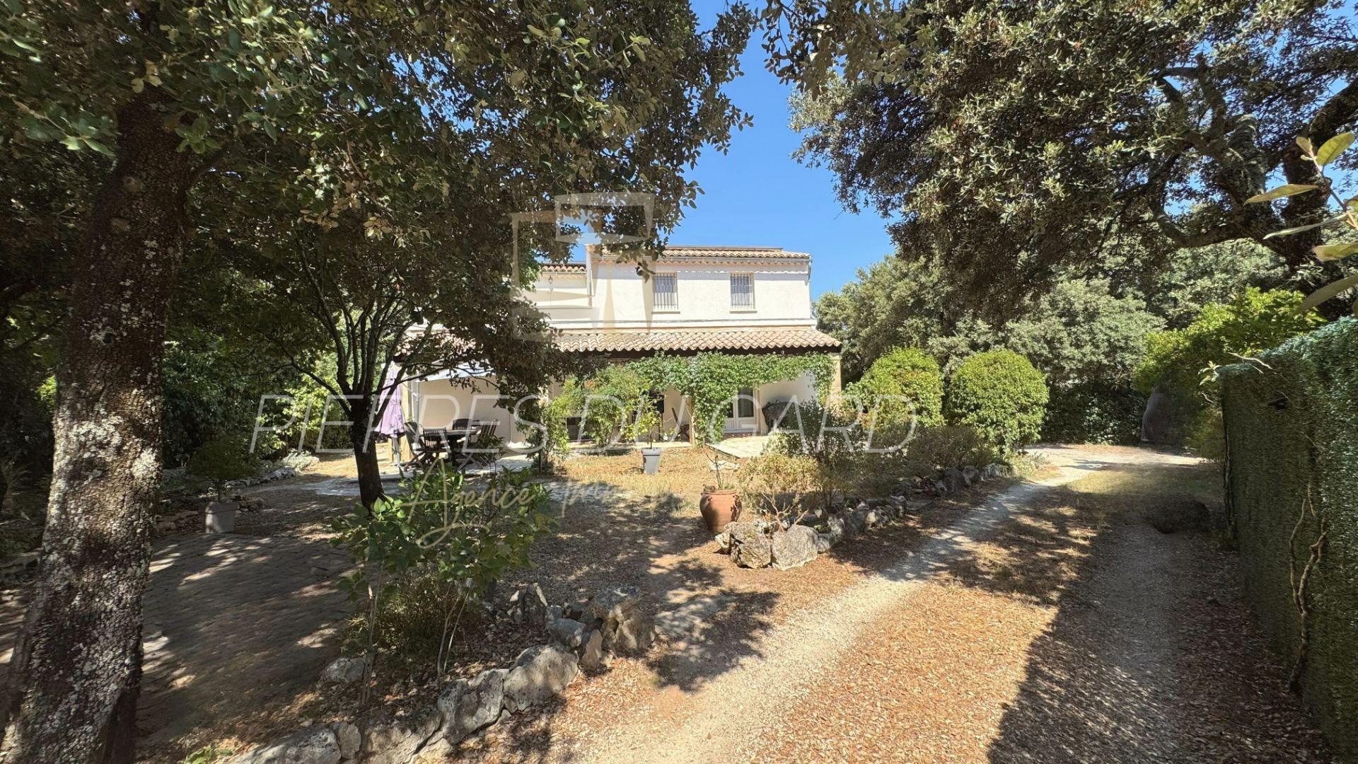 Agence immobilière de Agence Pierres du Gard