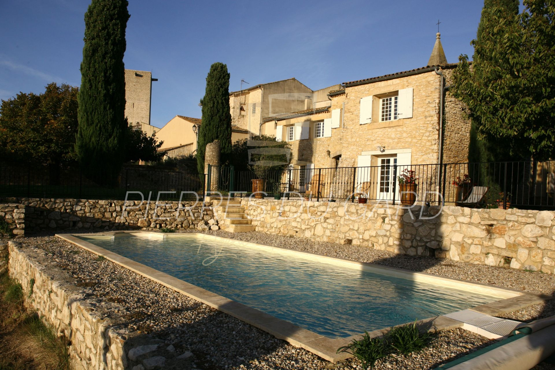 Agence immobilière de Agence Pierres du Gard