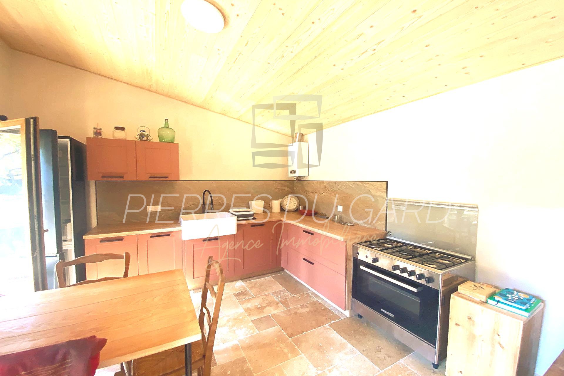 Agence immobilière de Agence Pierres du Gard