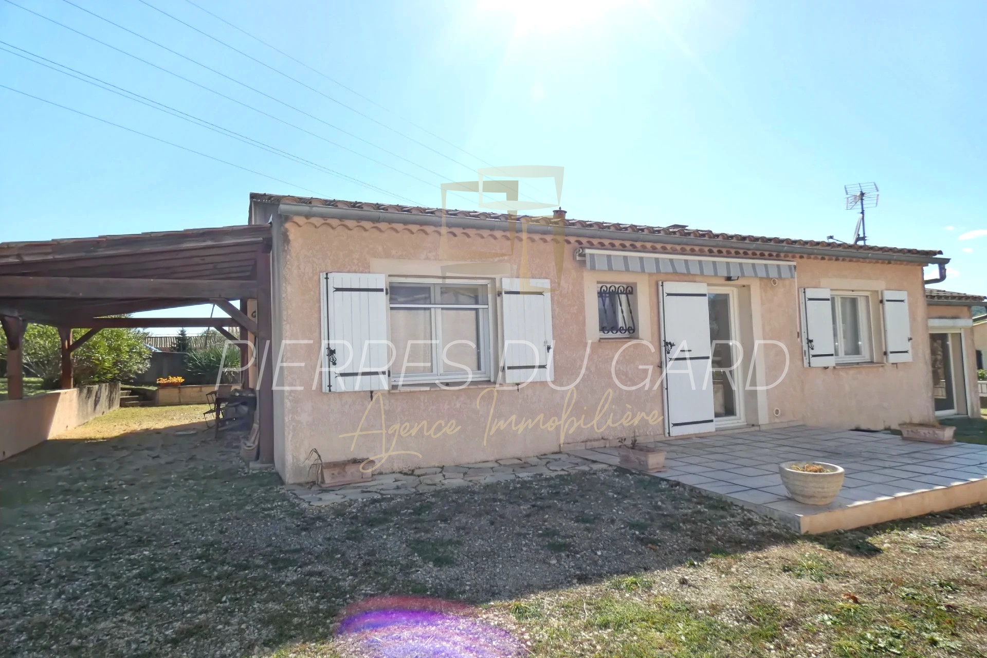 Agence immobilière de Agence Pierres du Gard