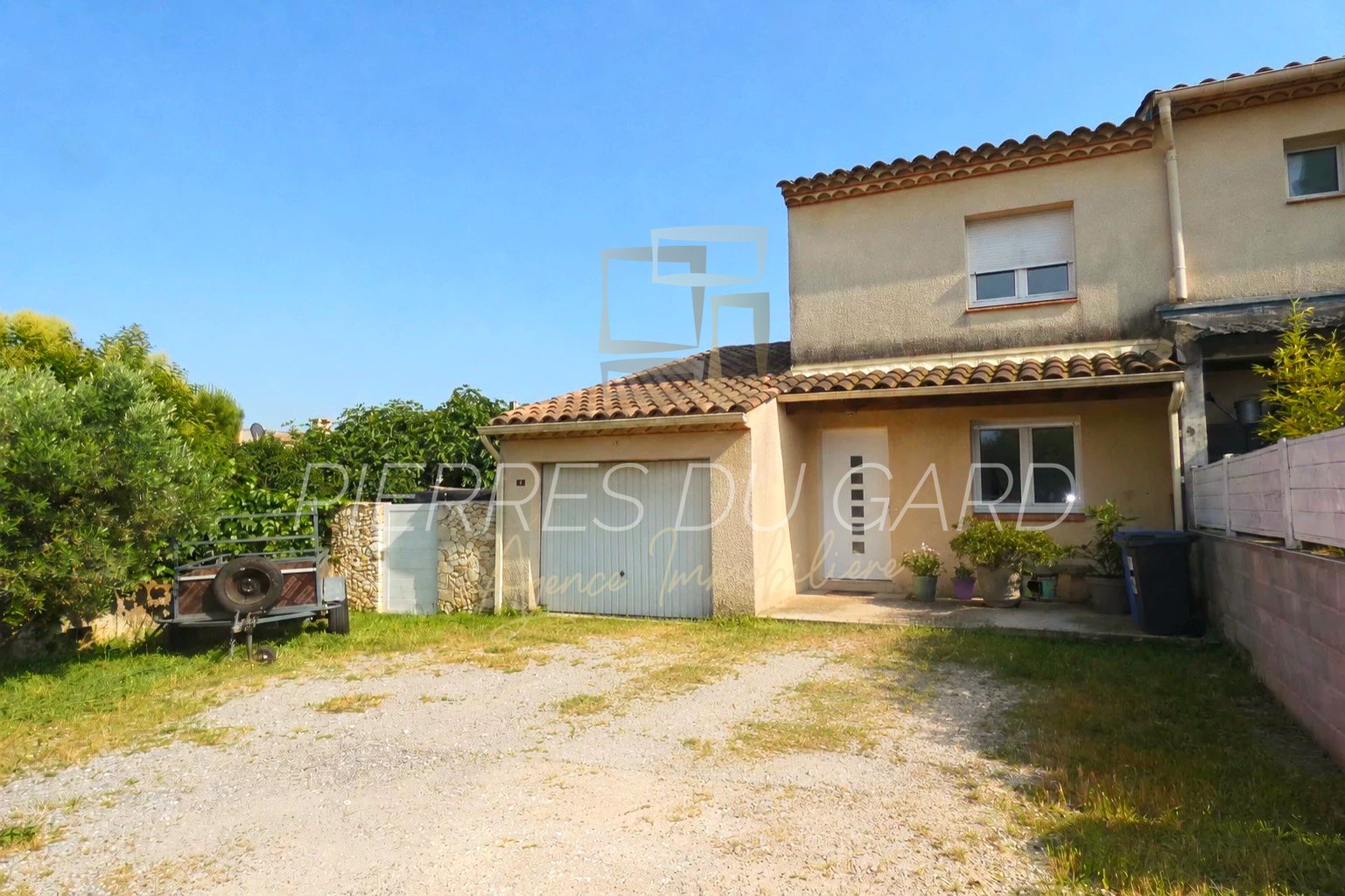 Agence immobilière de Agence Pierres du Gard