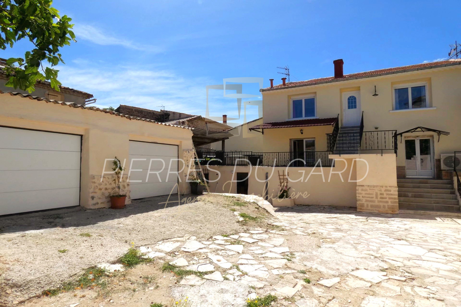 Agence immobilière de Agence Pierres du Gard