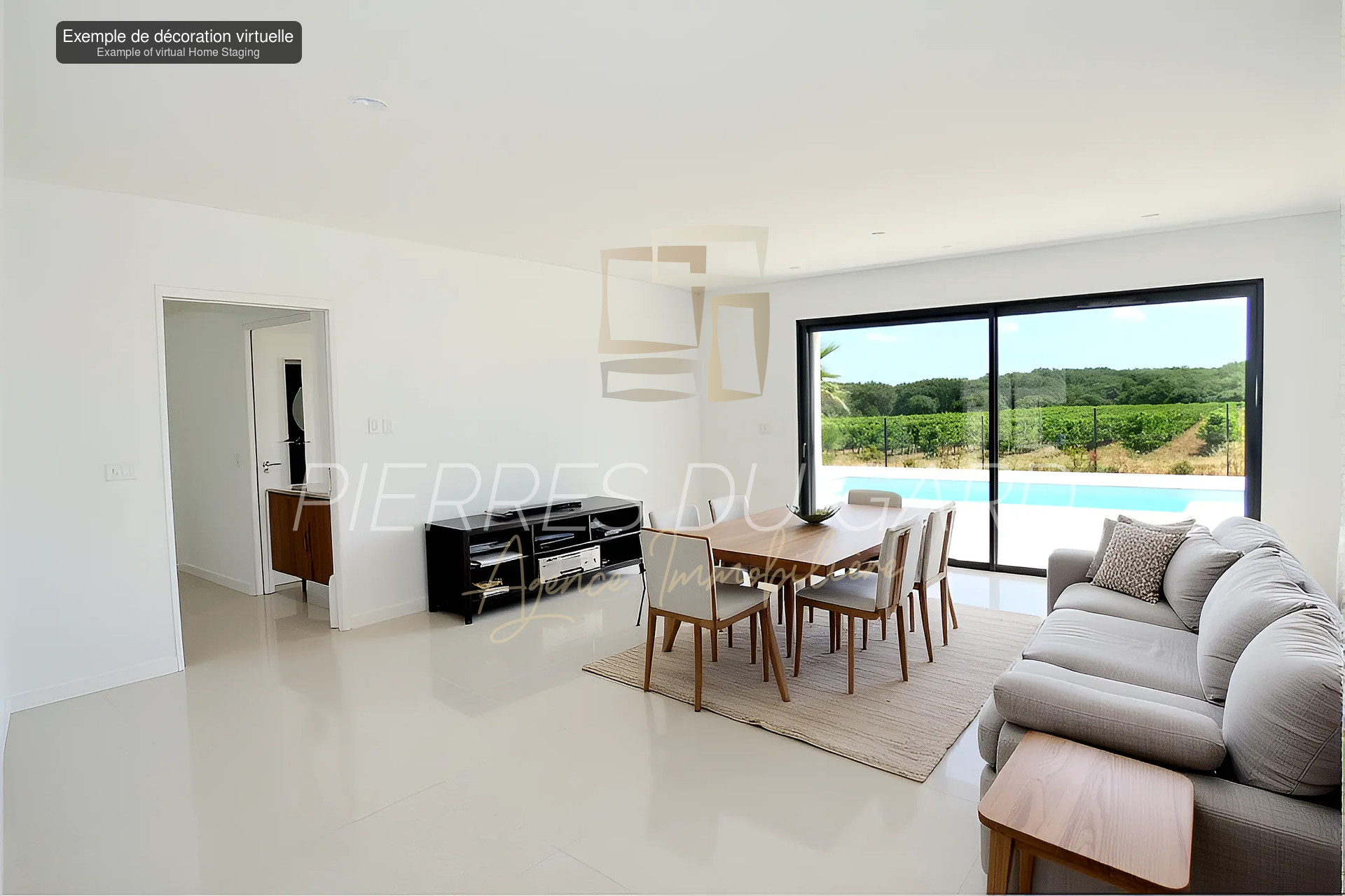 Agence immobilière de Agence Pierres du Gard