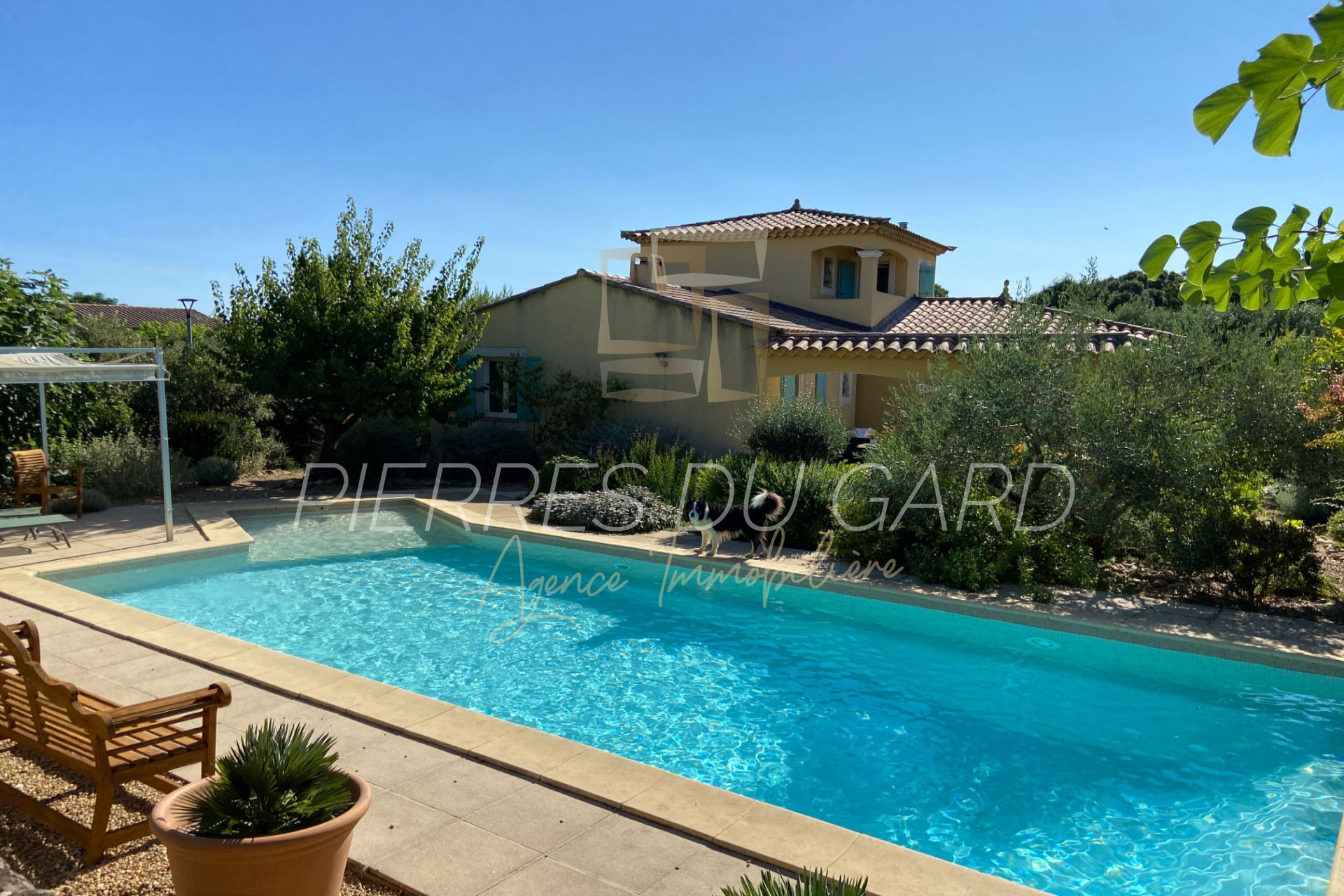 Agence immobilière de Agence Pierres du Gard