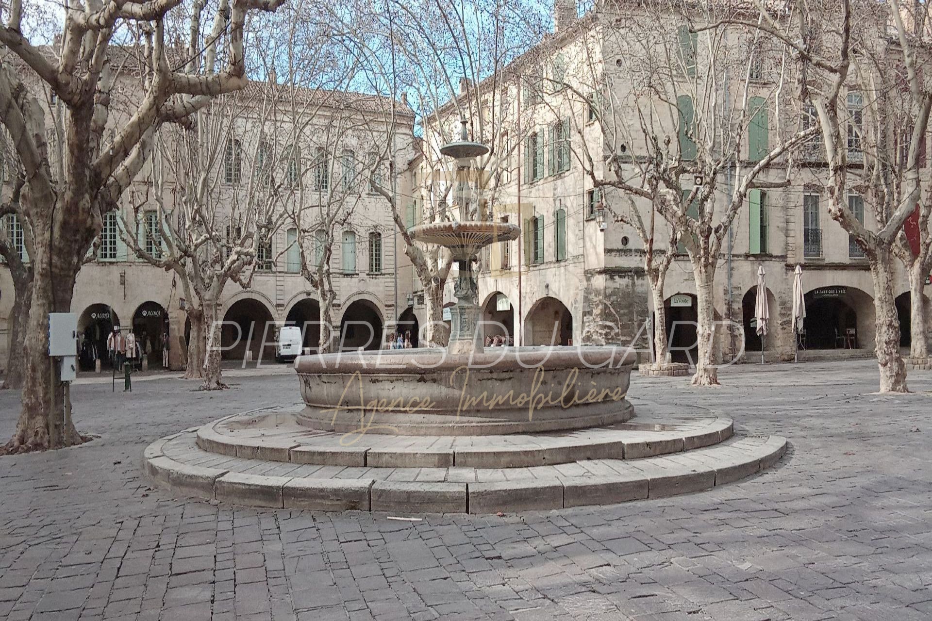 Agence immobilière de Agence Pierres du Gard