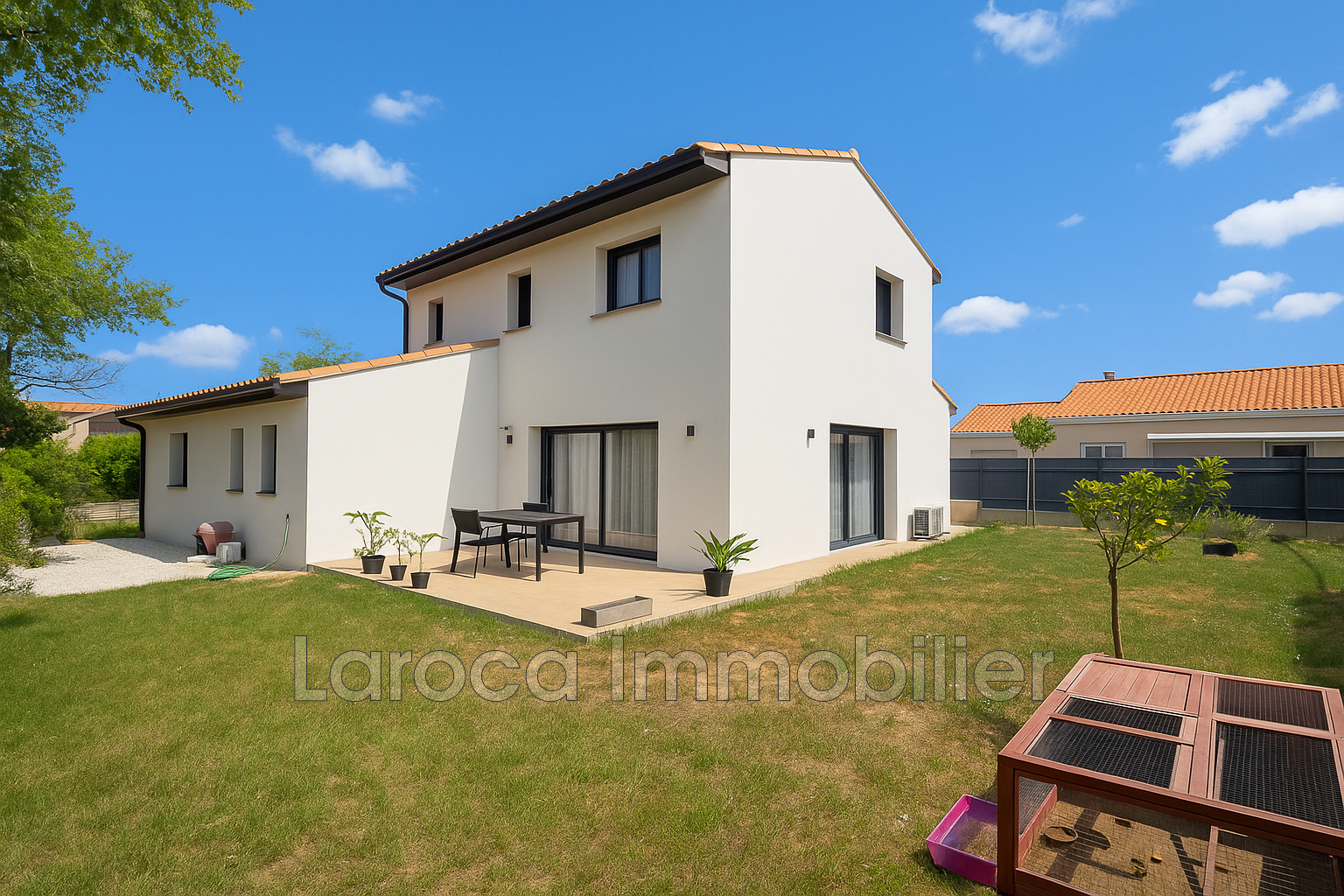Agence immobilière de Laroca Immobilier Laroque