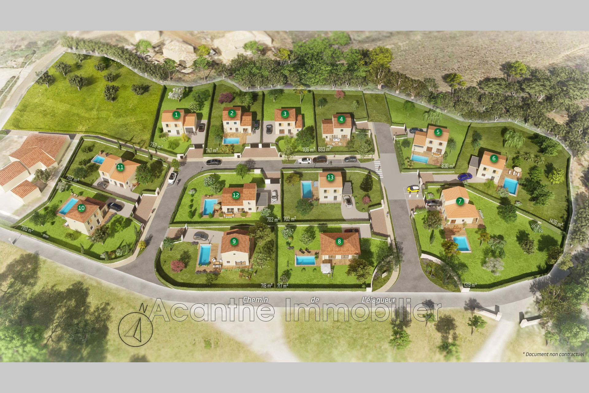 Agence immobilière de Acanthe Immobilier