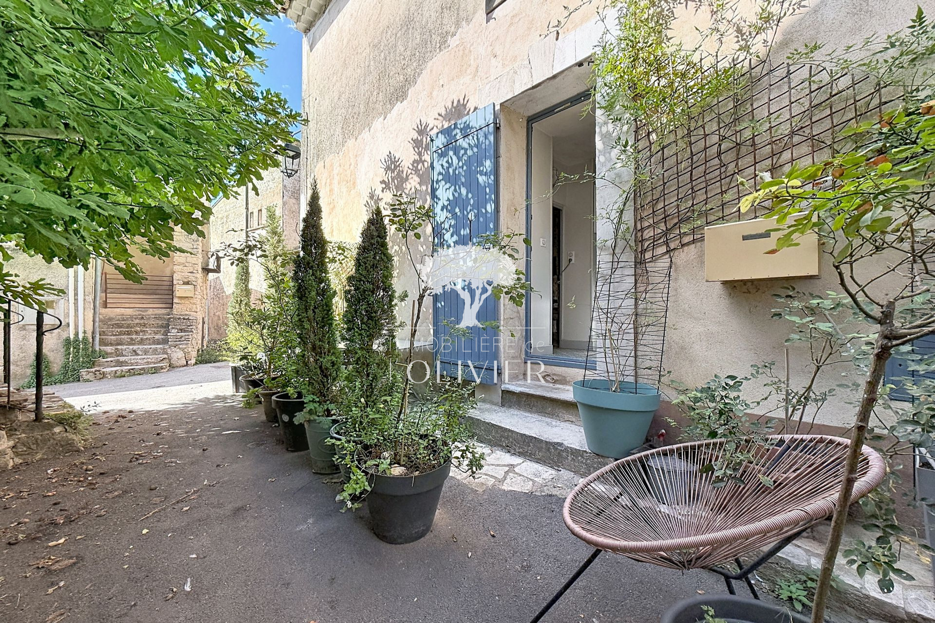 Maison de village de charme au coeur du Luberon