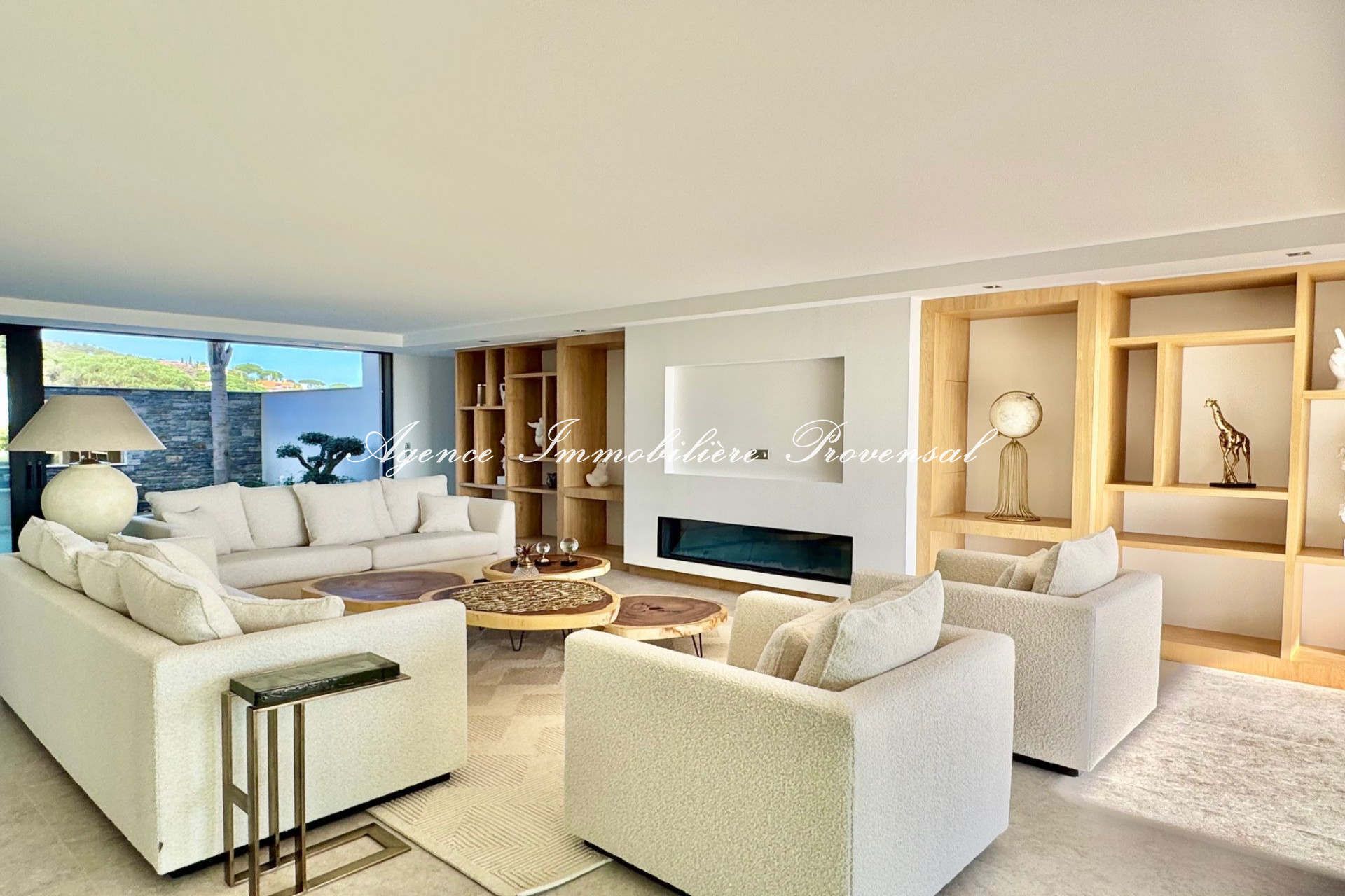 Sainte-Maxime exceptional villa for sale, 6 rooms — photo 5 of 6