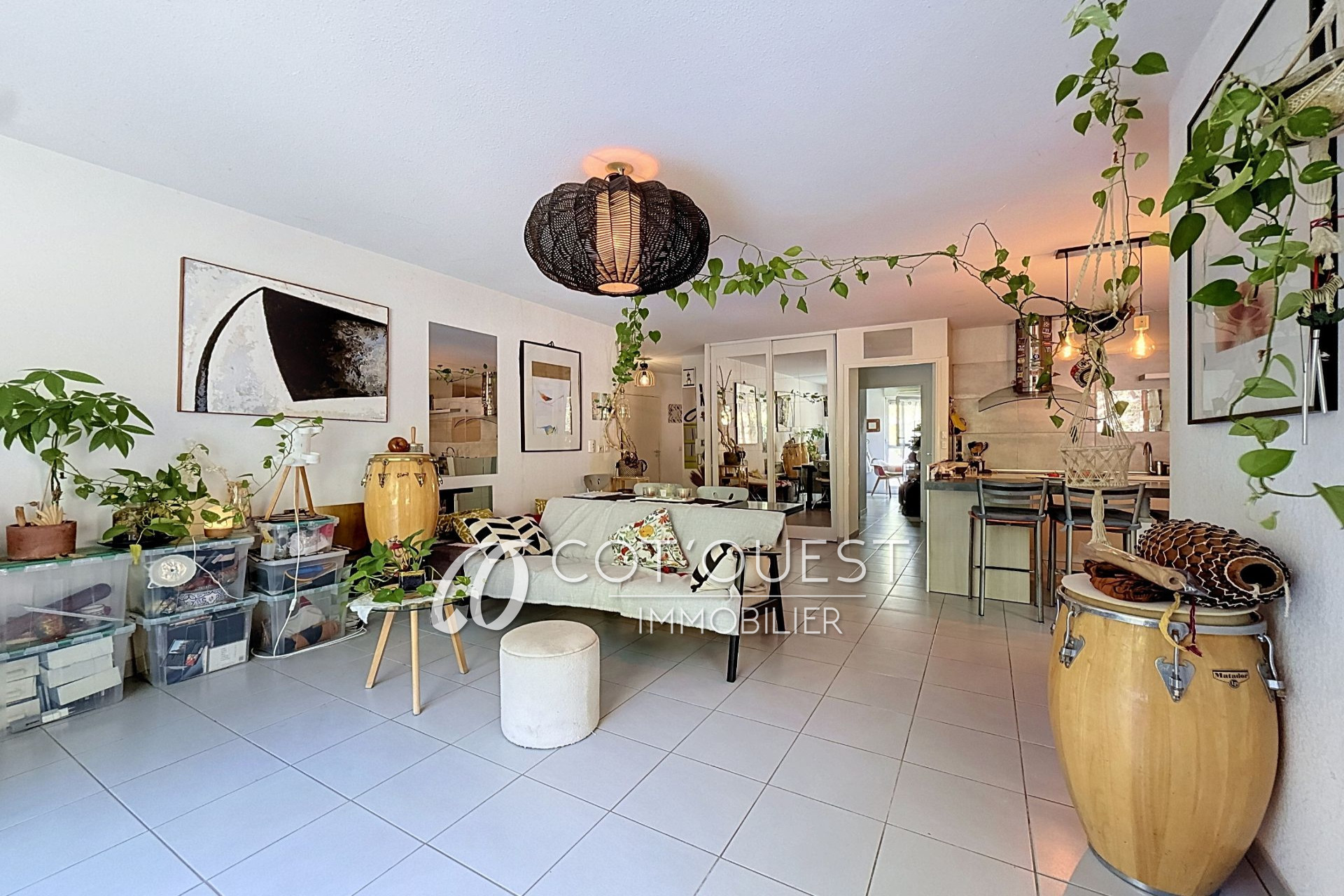 Vente appartement 4 Pièce(s)