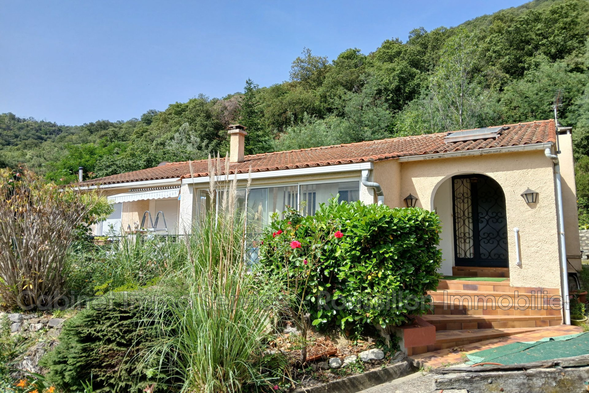 Agence immobilière de Cabinet Immo Service - Roussillon Immobilier