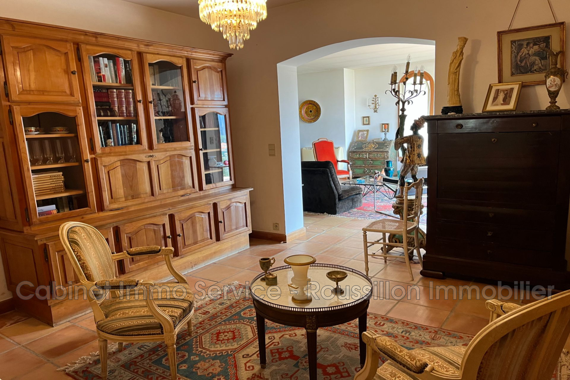 Agence immobilière de Cabinet Immo Service - Roussillon Immobilier