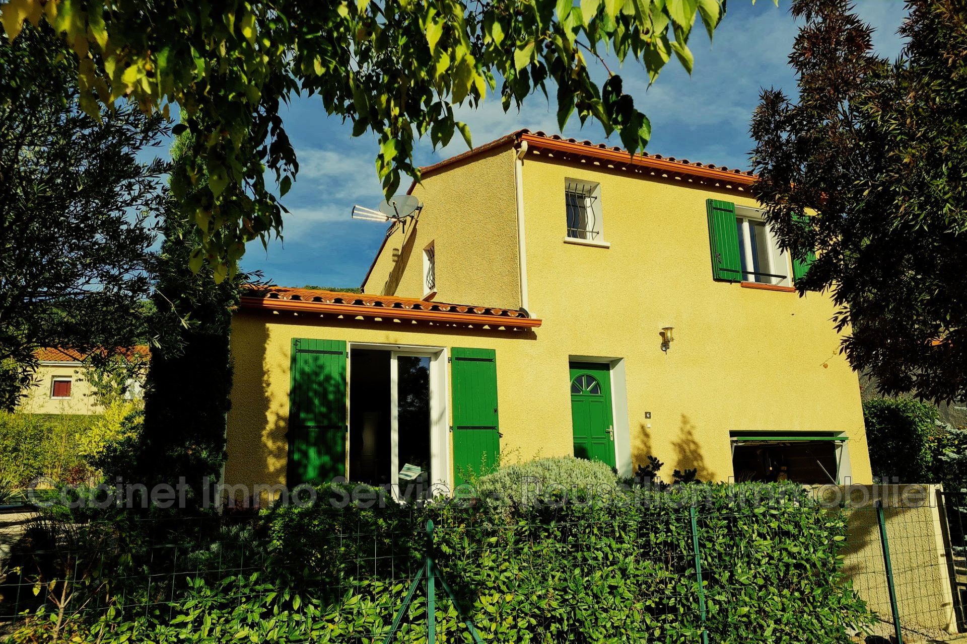 Agence immobilière de Cabinet Immo Service - Roussillon Immobilier