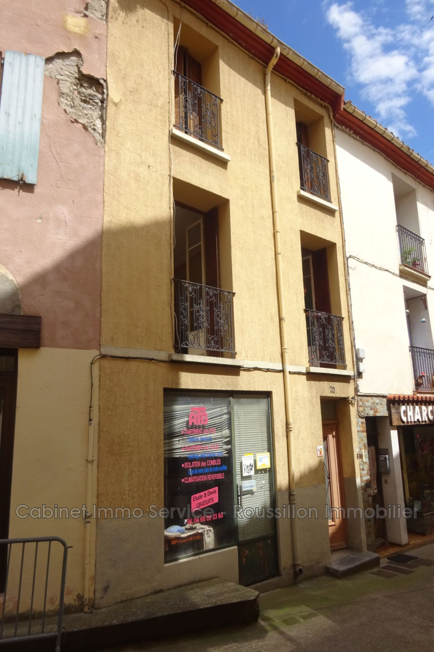 Agence immobilière de Cabinet Immo Service - Roussillon Immobilier