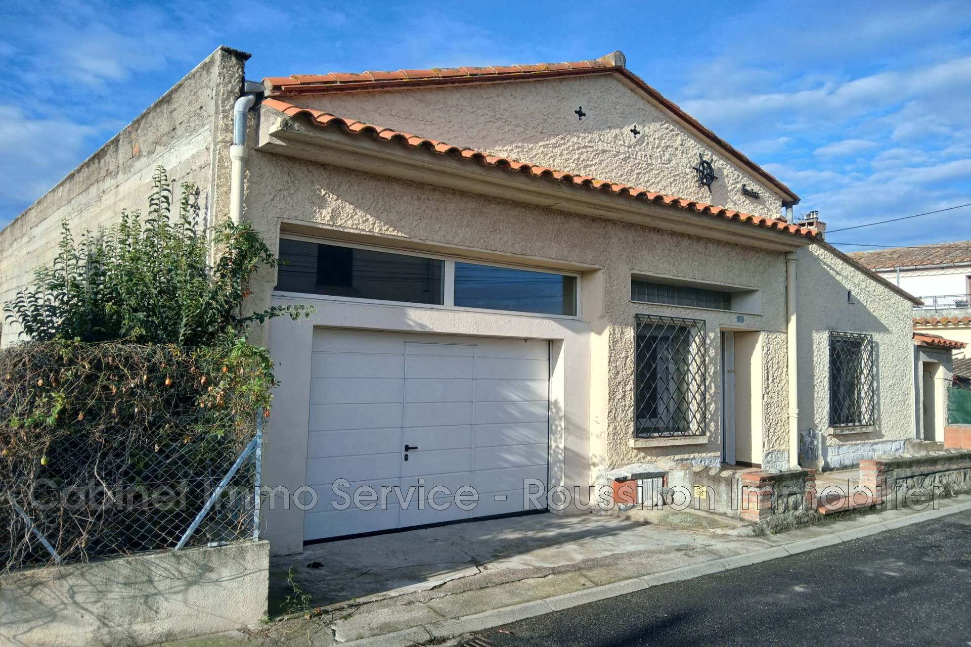 Agence immobilière de Cabinet Immo Service - Roussillon Immobilier