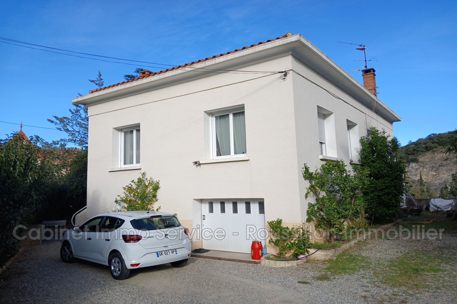 Agence immobilière de Cabinet Immo Service - Roussillon Immobilier