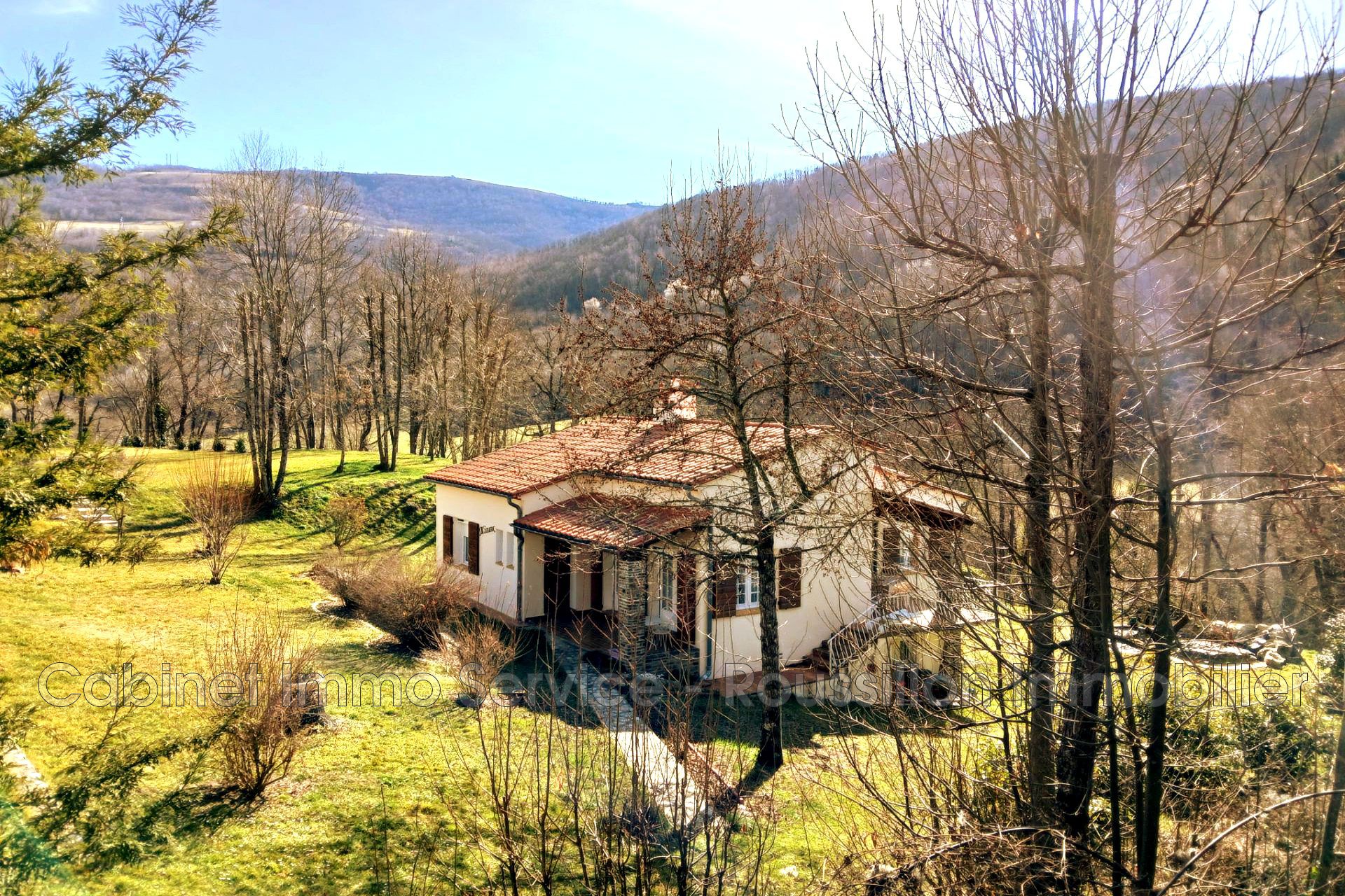 Agence immobilière de Cabinet Immo Service - Roussillon Immobilier