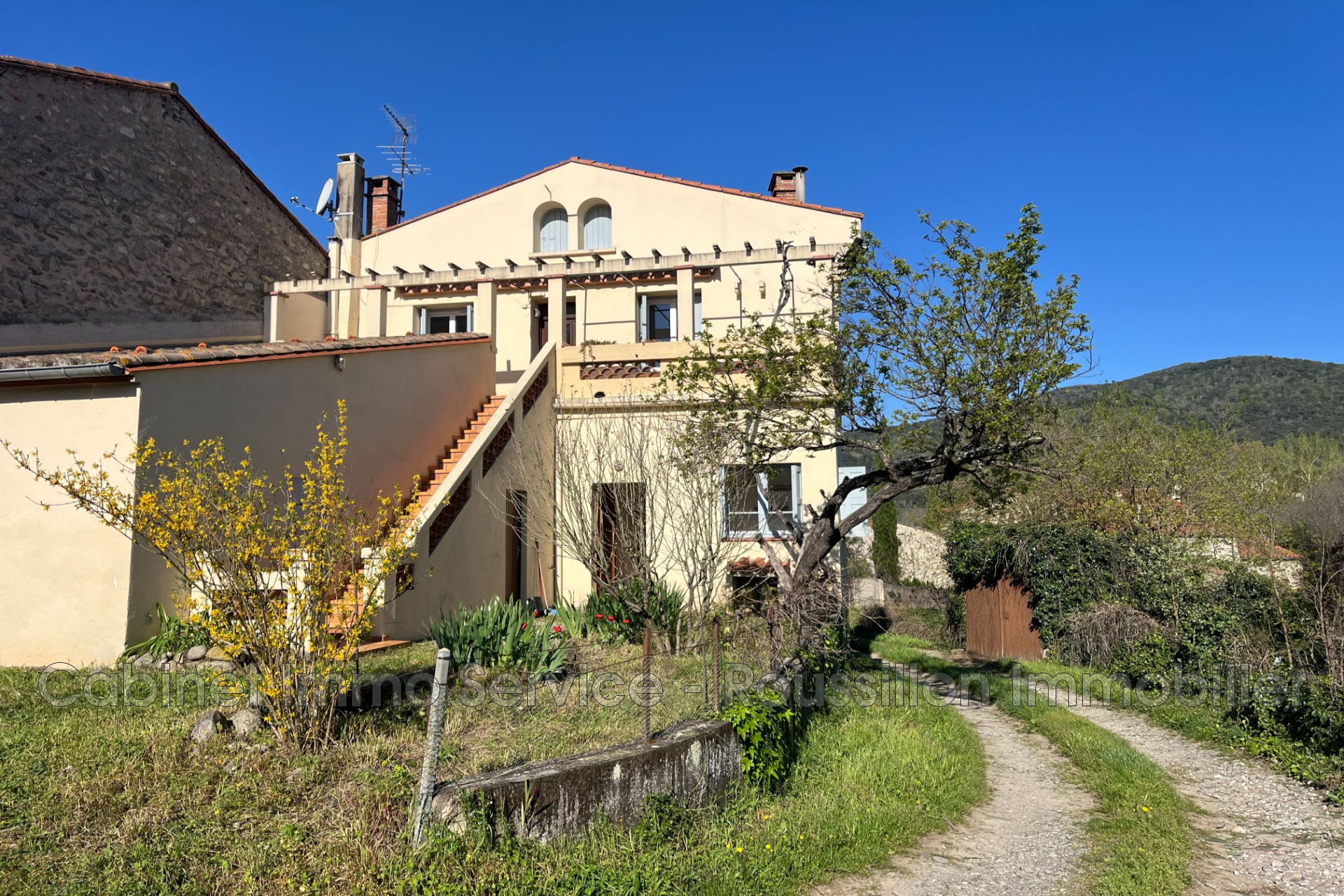Agence immobilière de Cabinet Immo Service - Roussillon Immobilier