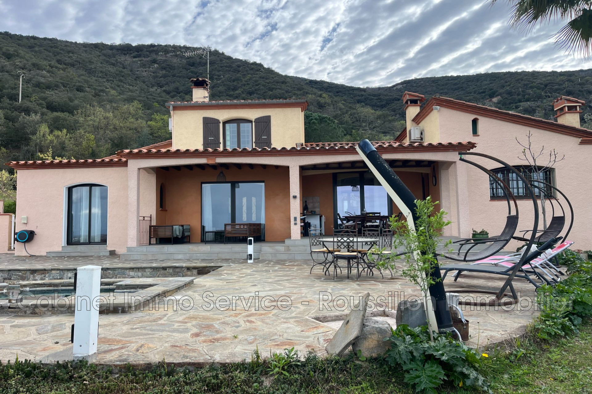 Agence immobilière de Cabinet Immo Service - Roussillon Immobilier