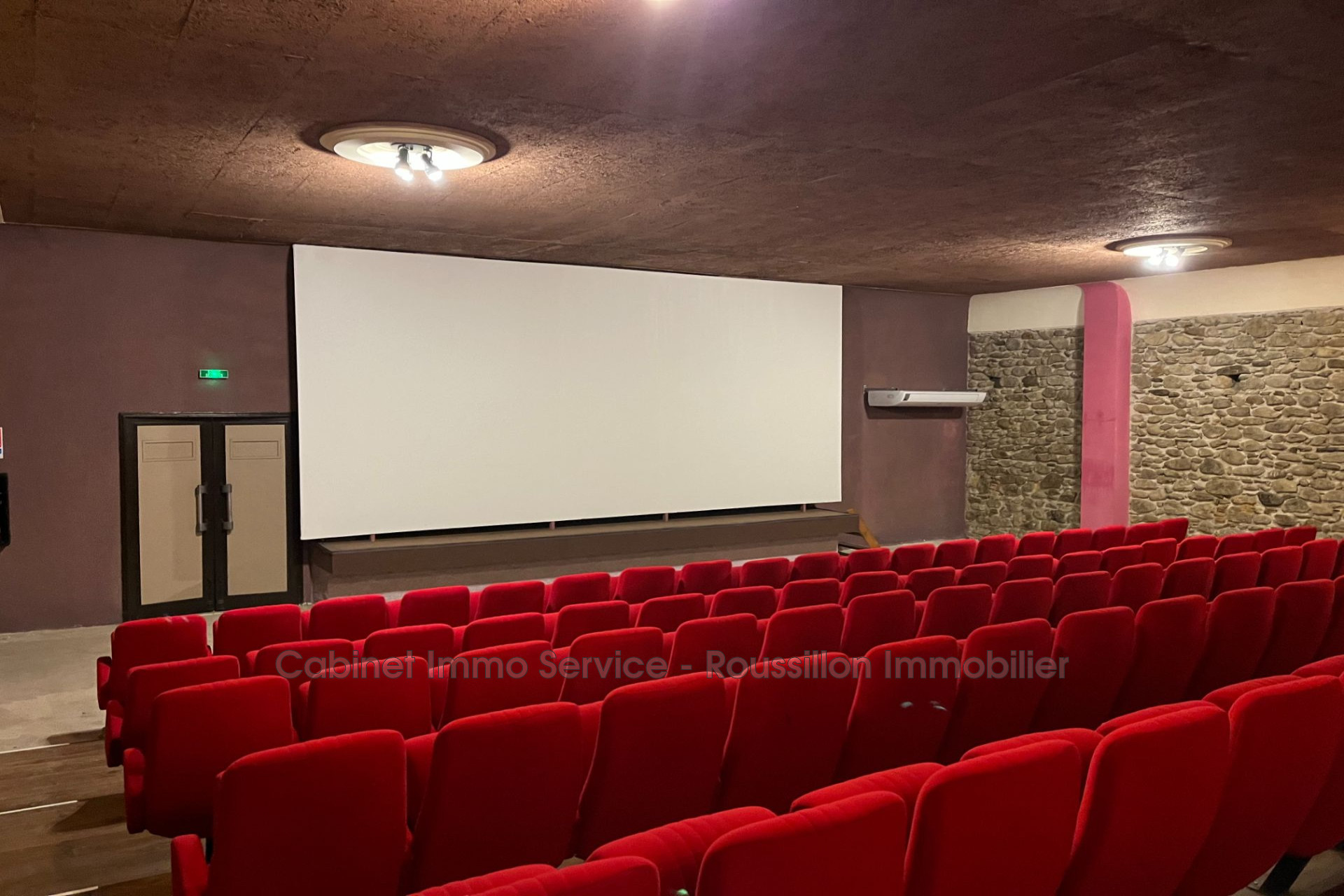 Agence immobilière de Cabinet Immo Service - Roussillon Immobilier