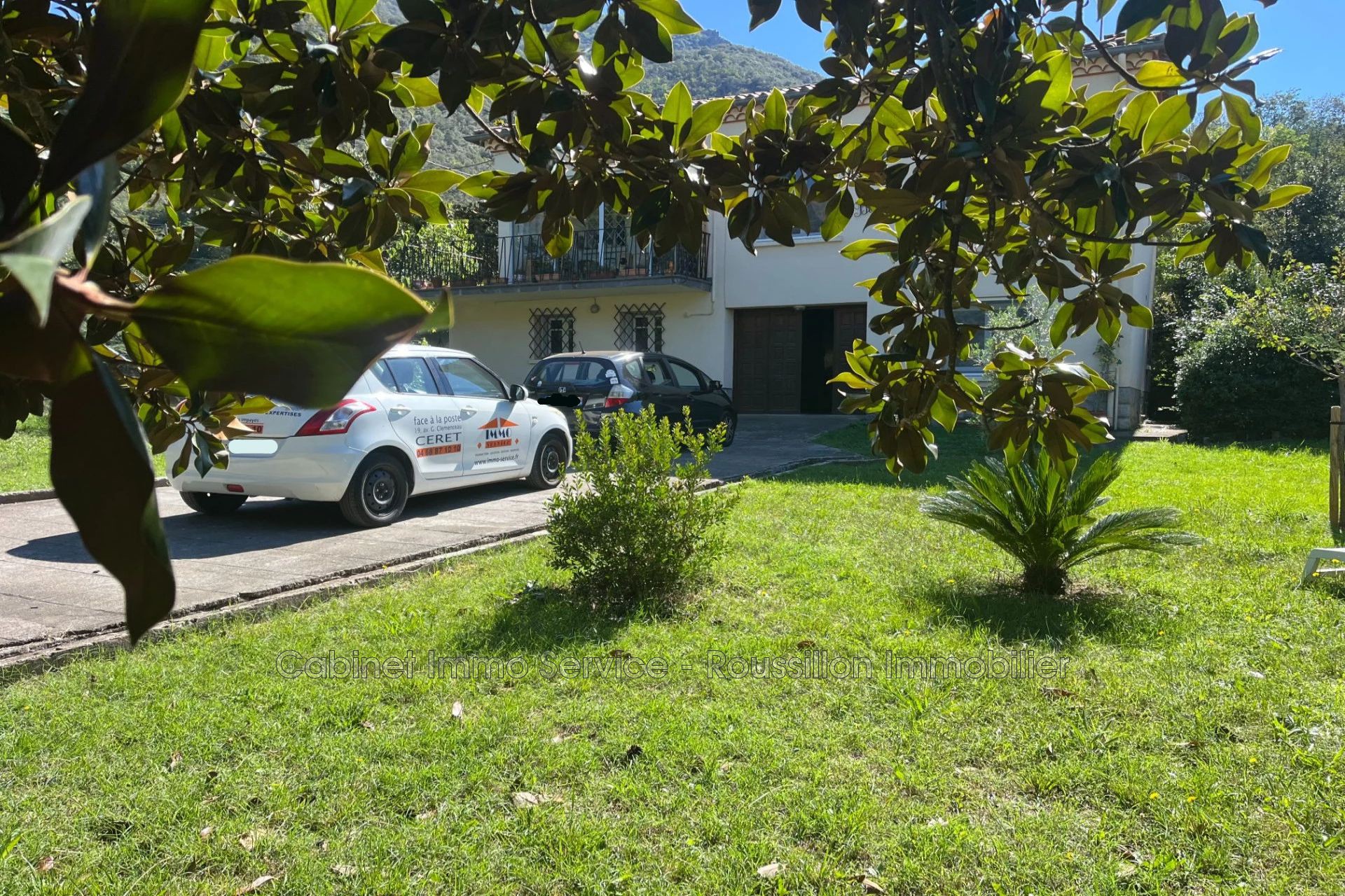 Agence immobilière de Cabinet Immo Service - Roussillon Immobilier