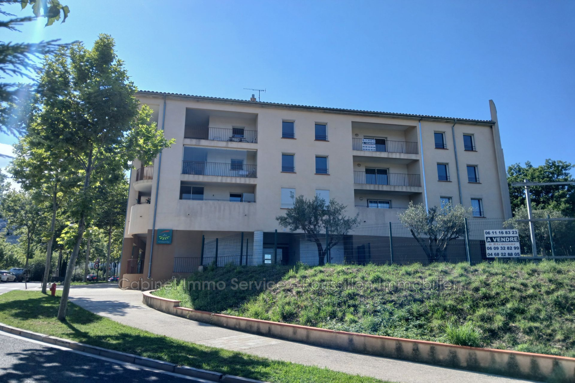 Agence immobilière de Cabinet Immo Service - Roussillon Immobilier