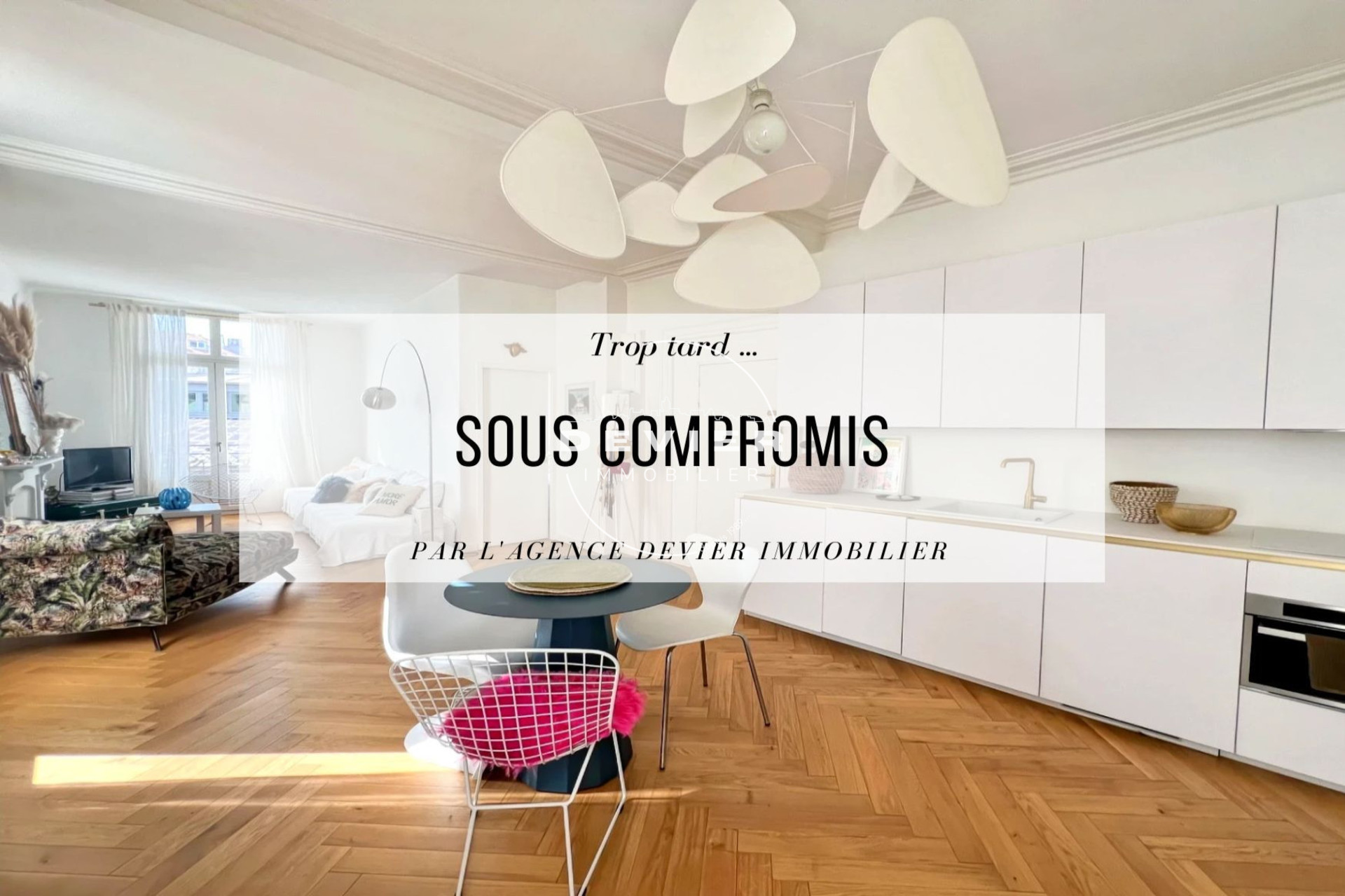 Agence immobilière de Devier Immobilier