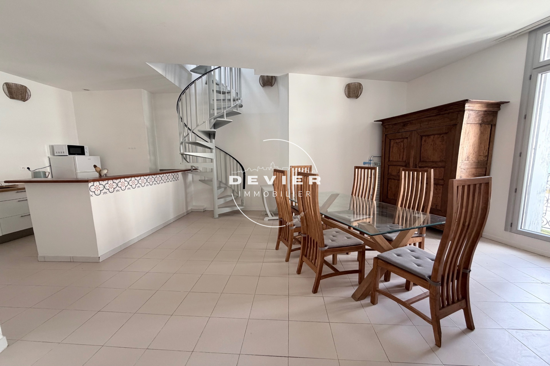 Agence immobilière de Devier Immobilier