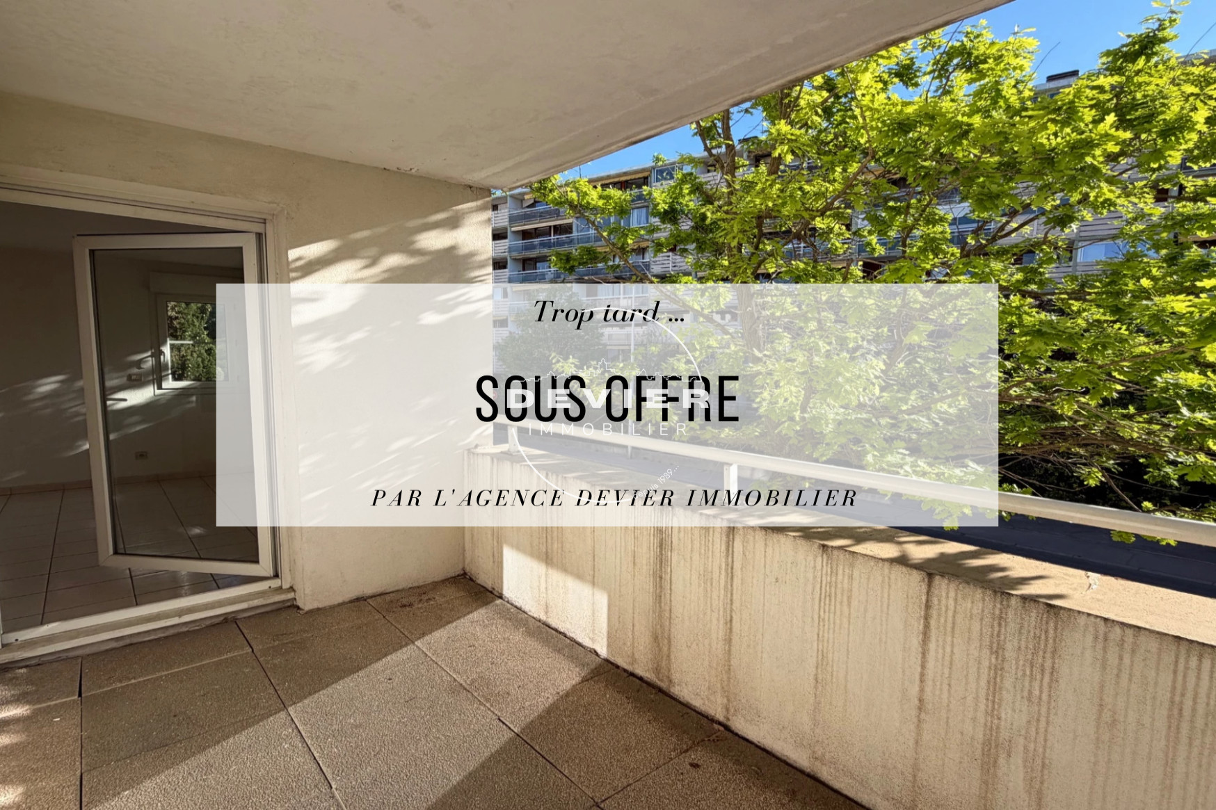Agence immobilière de Devier Immobilier