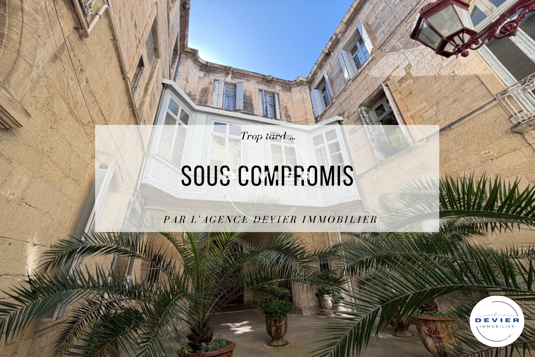 Agence immobilière de Devier Immobilier