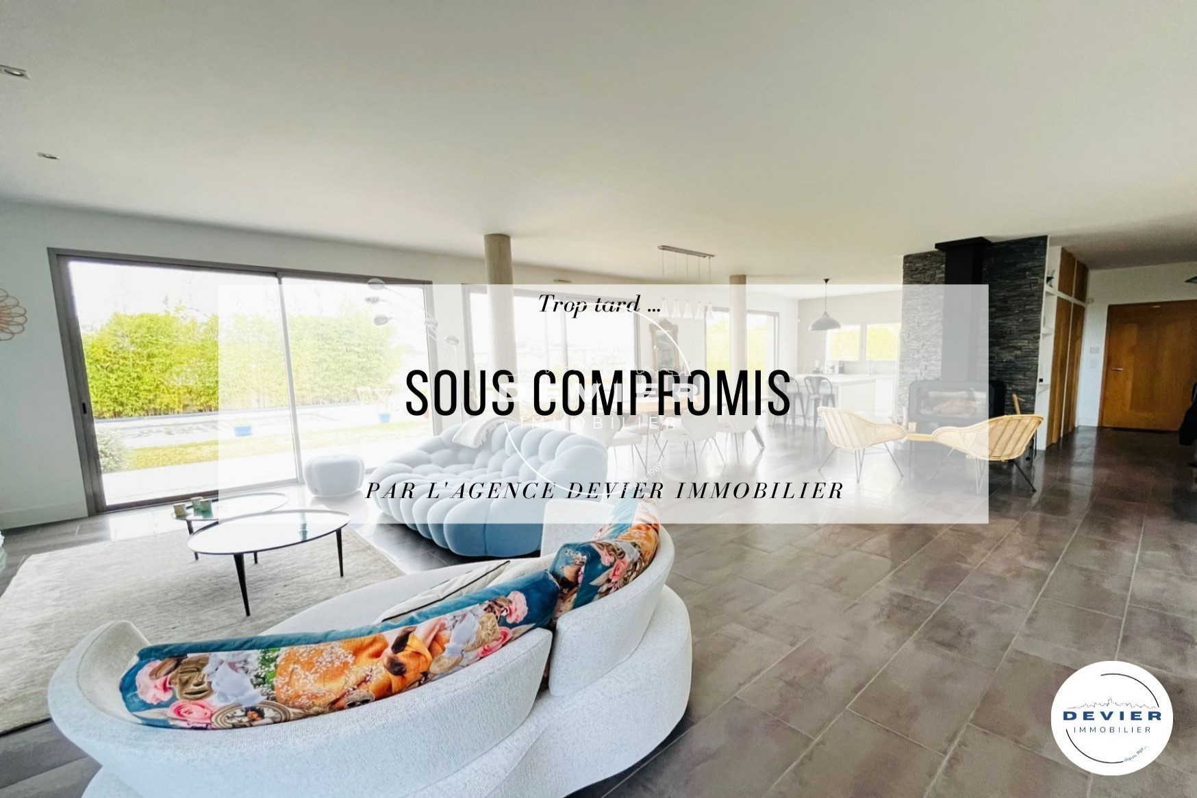 Agence immobilière de Devier Immobilier