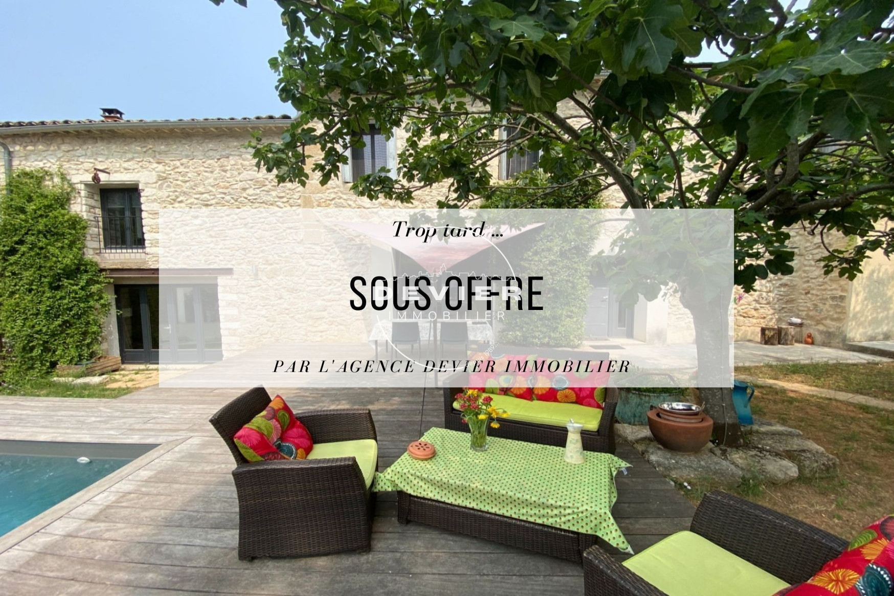 Agence immobilière de Devier Immobilier