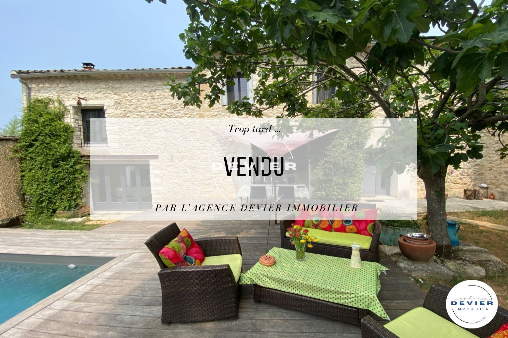 Agence immobilière de Devier Immobilier