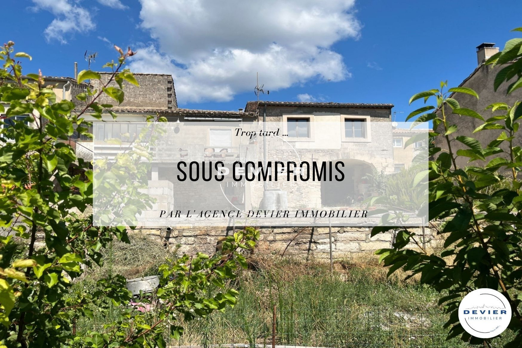 Agence immobilière de Devier Immobilier